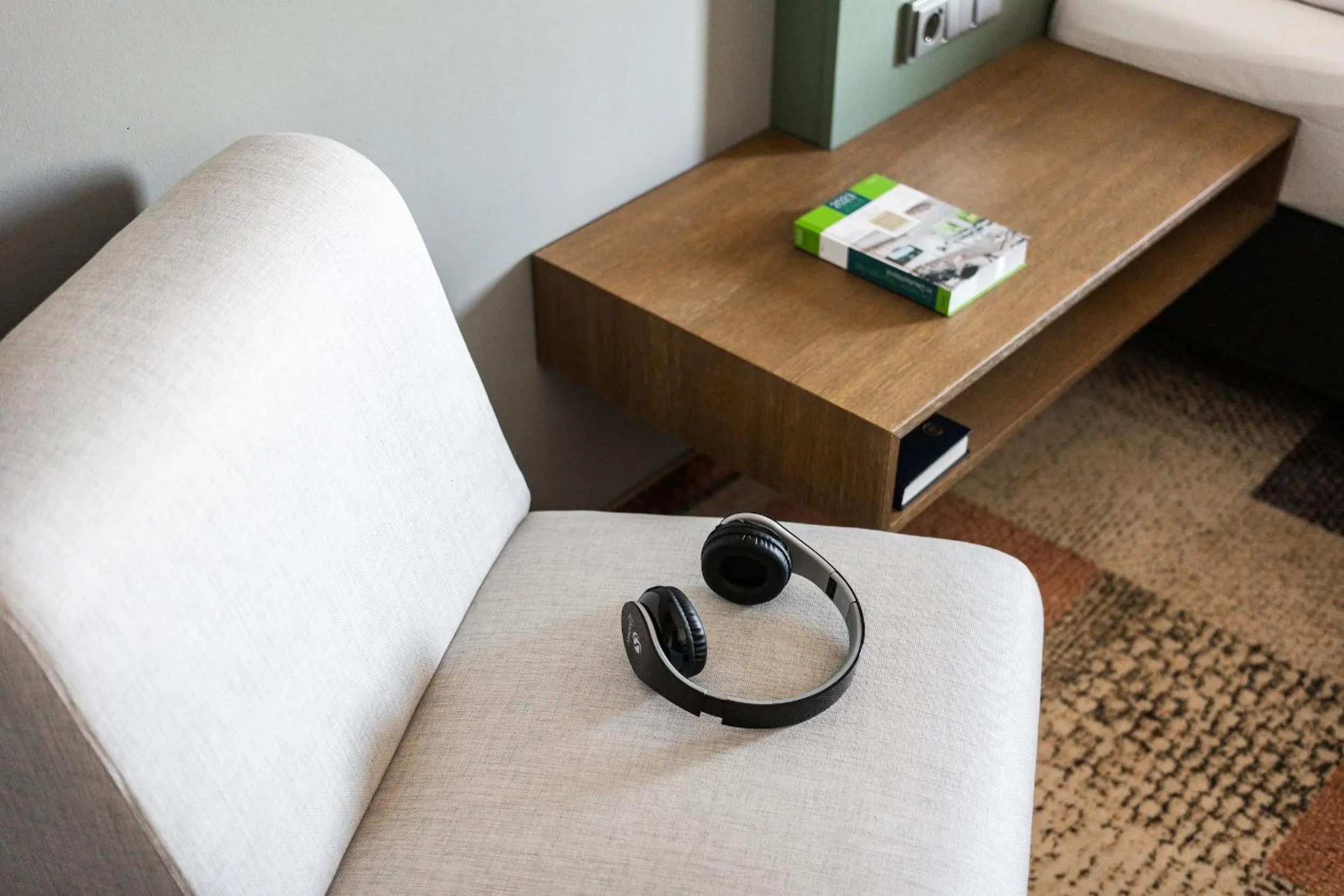 Decorative detail, Bed in Hotel FREIZEIT IN