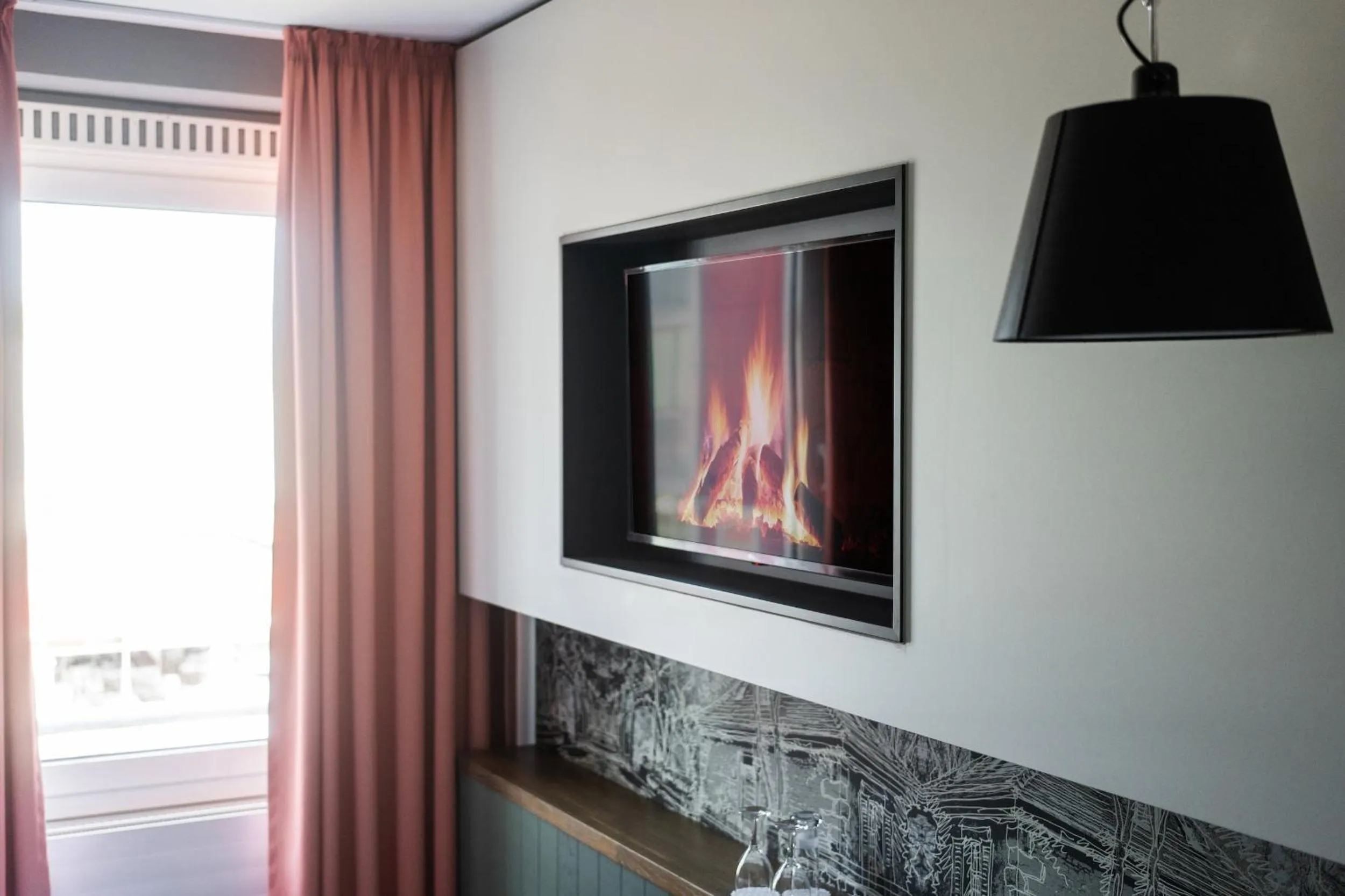 Decorative detail in Hotel FREIZEIT IN