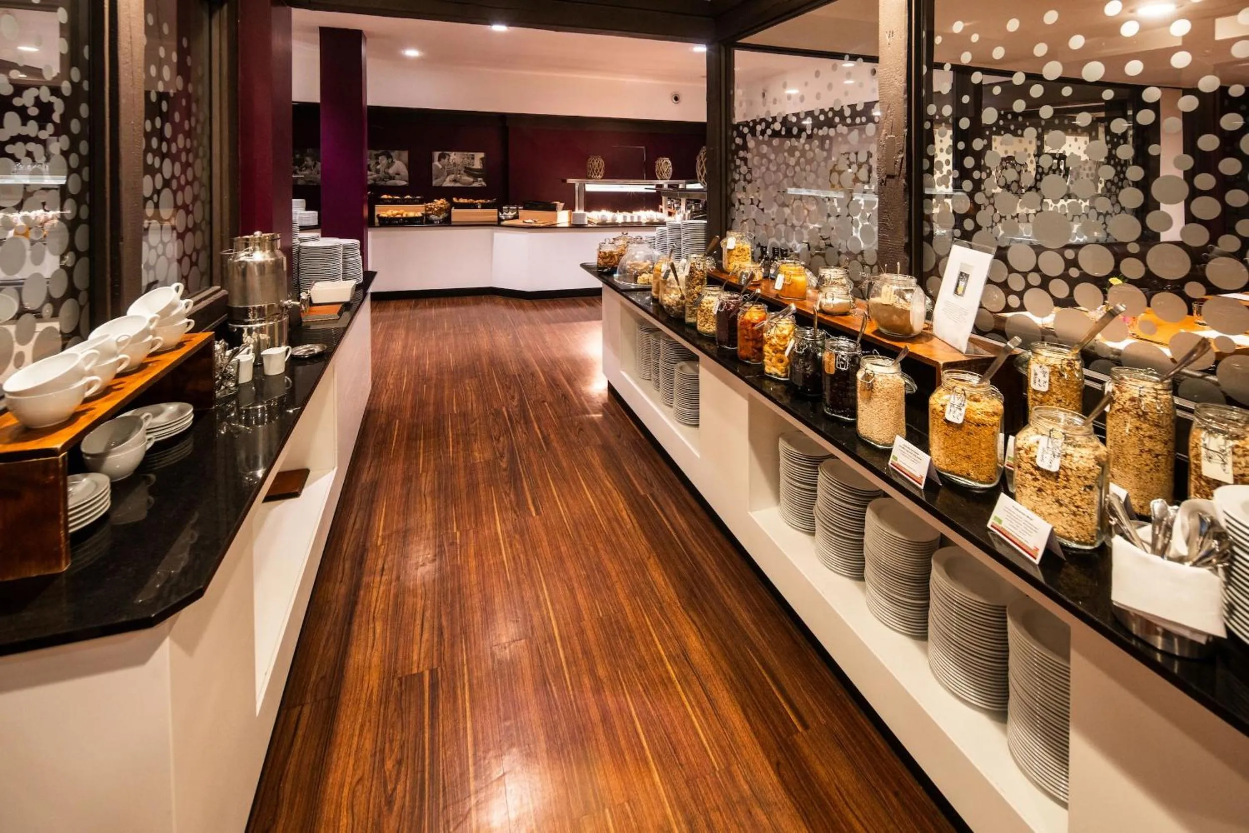 Breakfast in Hotel FREIZEIT IN