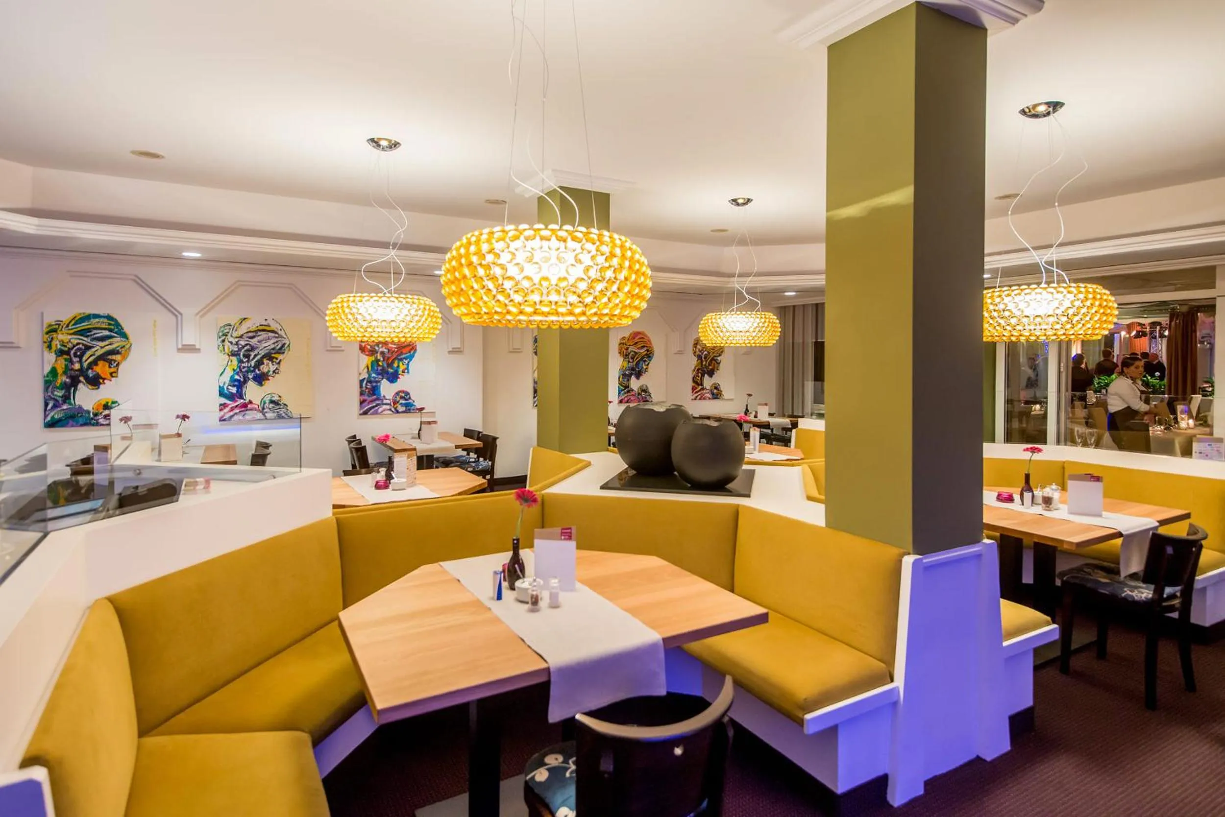 Restaurant/places to eat in Hotel FREIZEIT IN