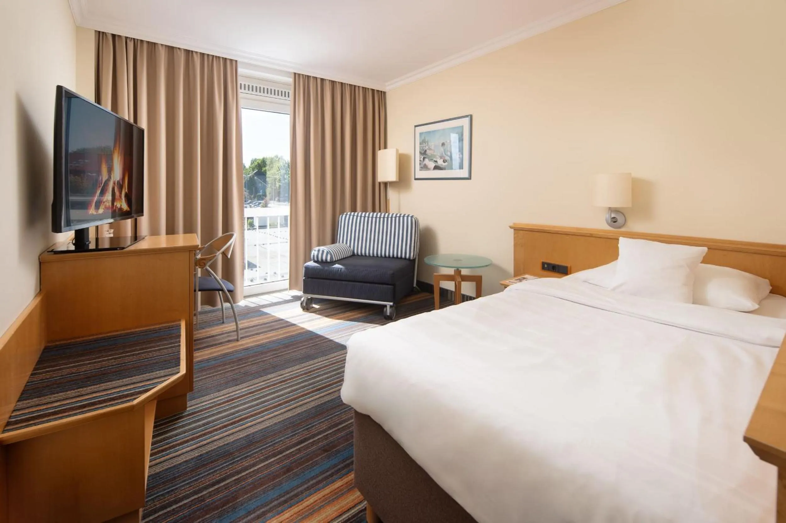 Photo of the whole room, Bed in Hotel FREIZEIT IN