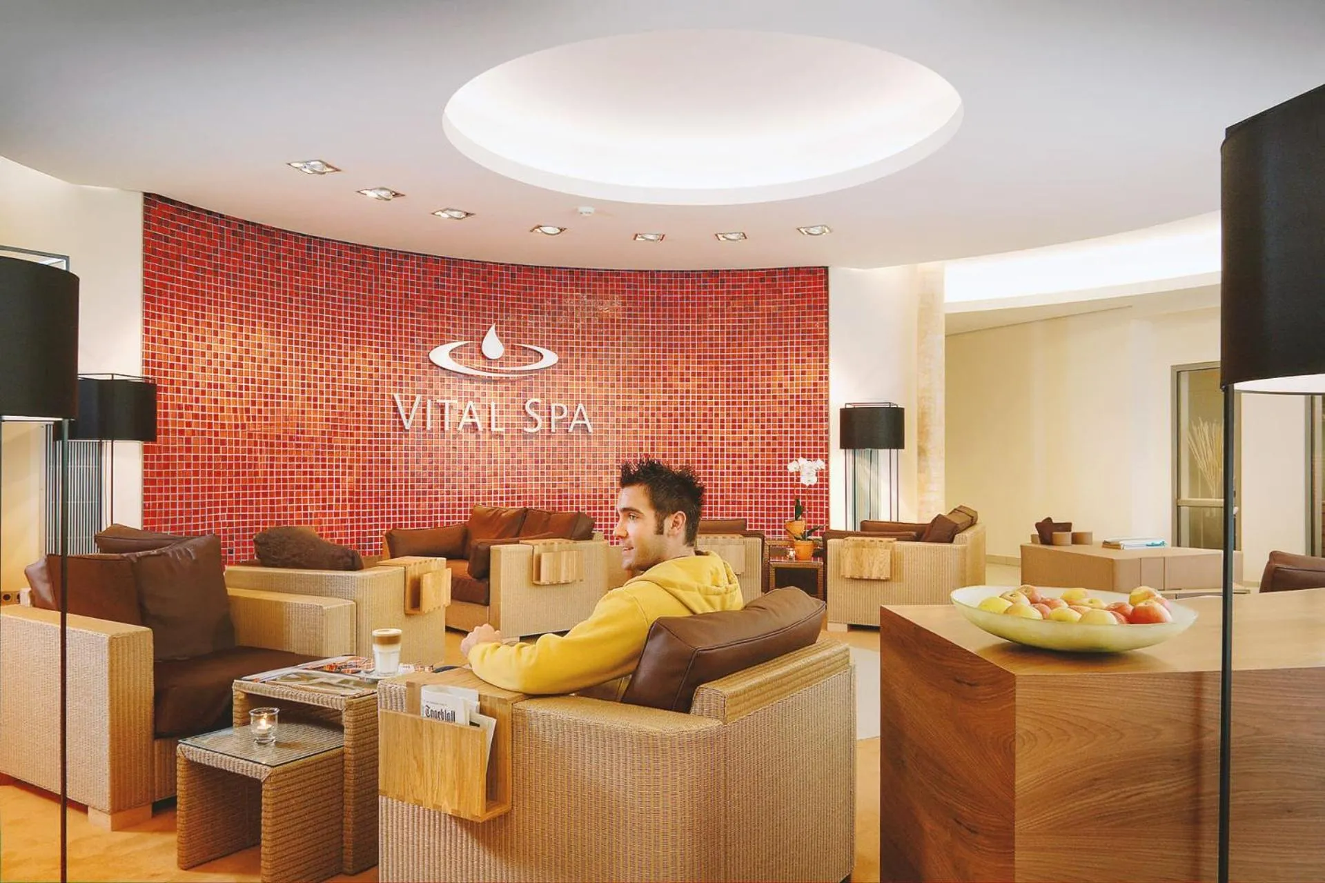 Spa and wellness centre/facilities in Hotel FREIZEIT IN