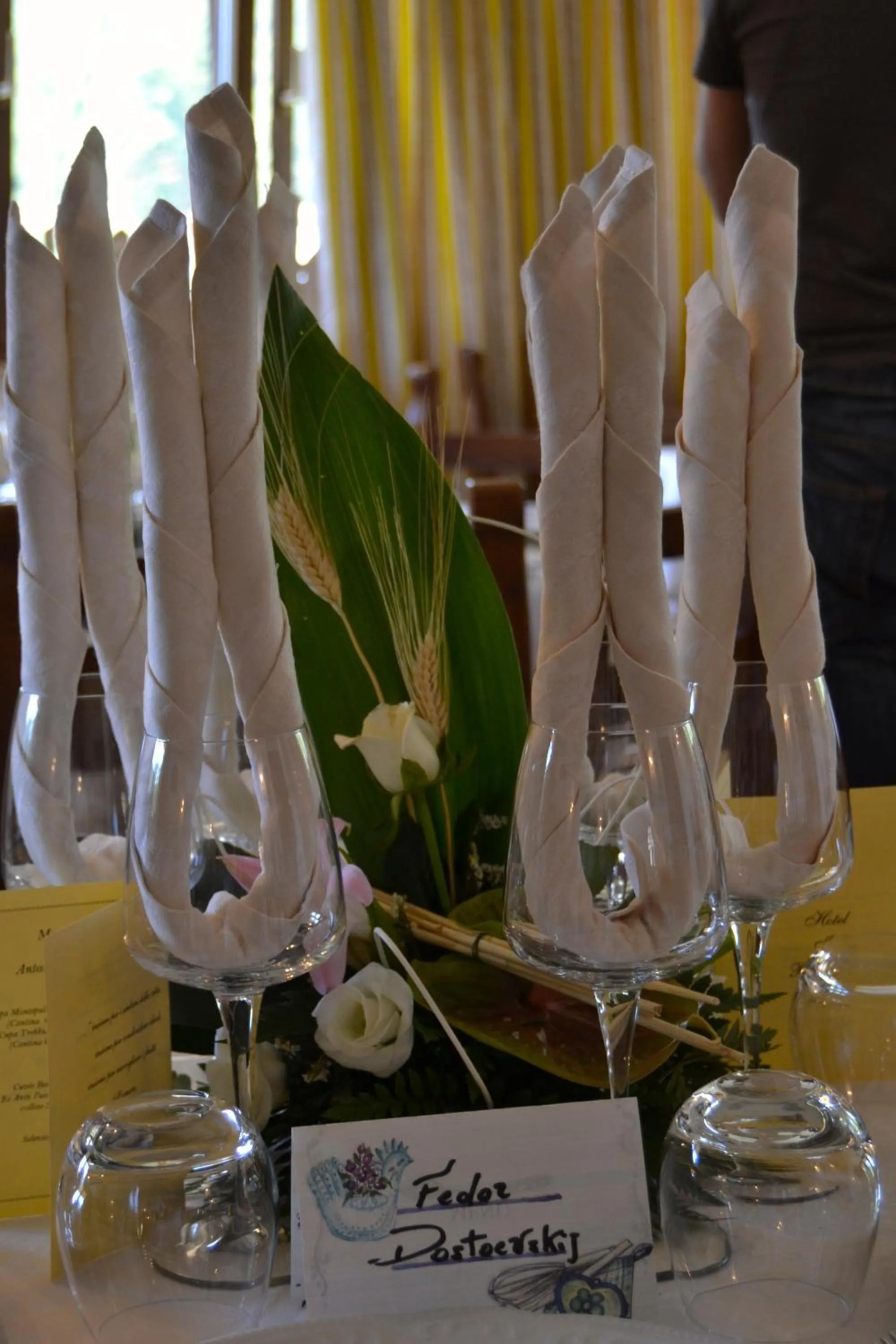 Restaurant/places to eat in Hotel Bucaneve