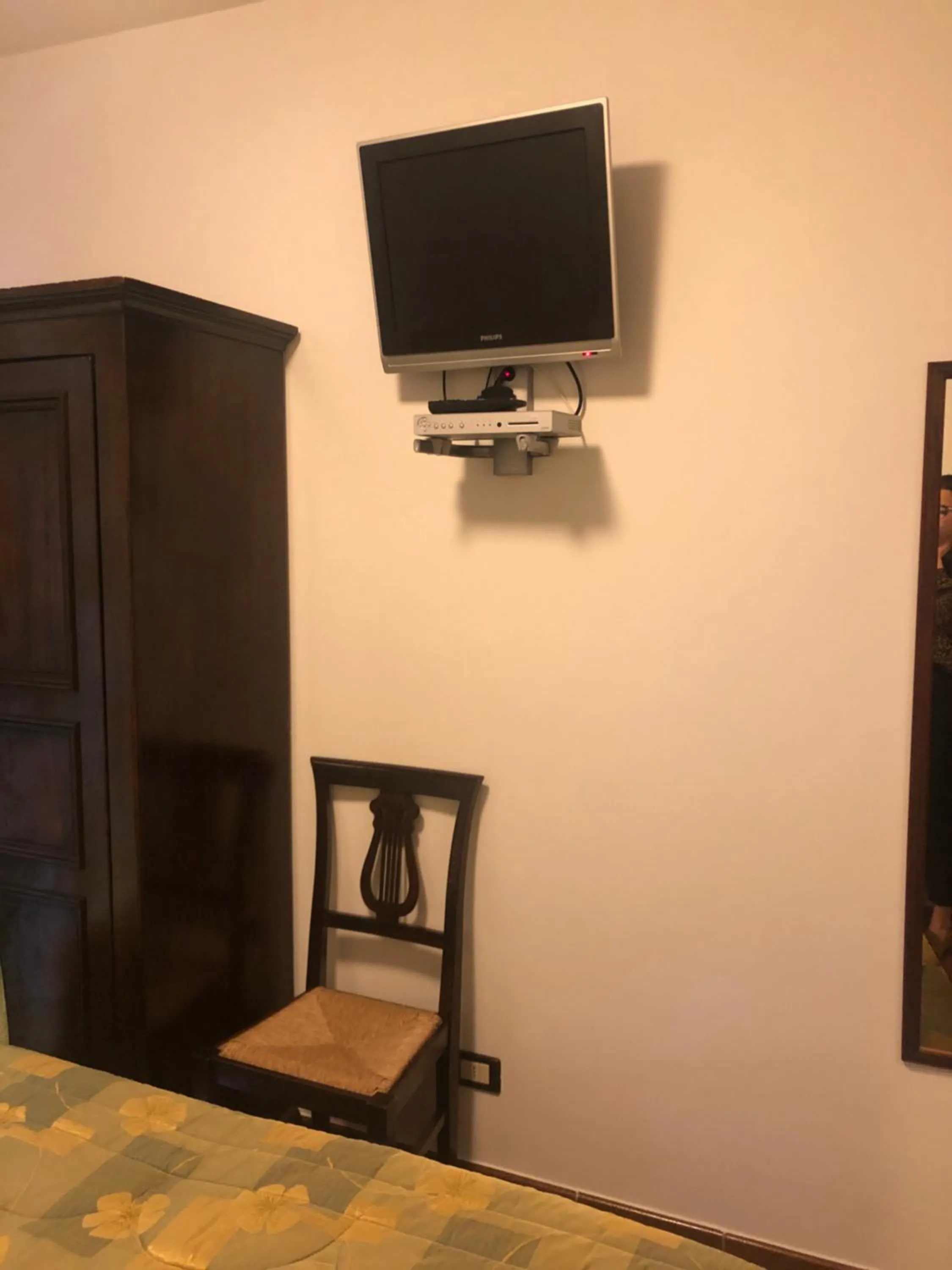 Bed in Hotel Bucaneve