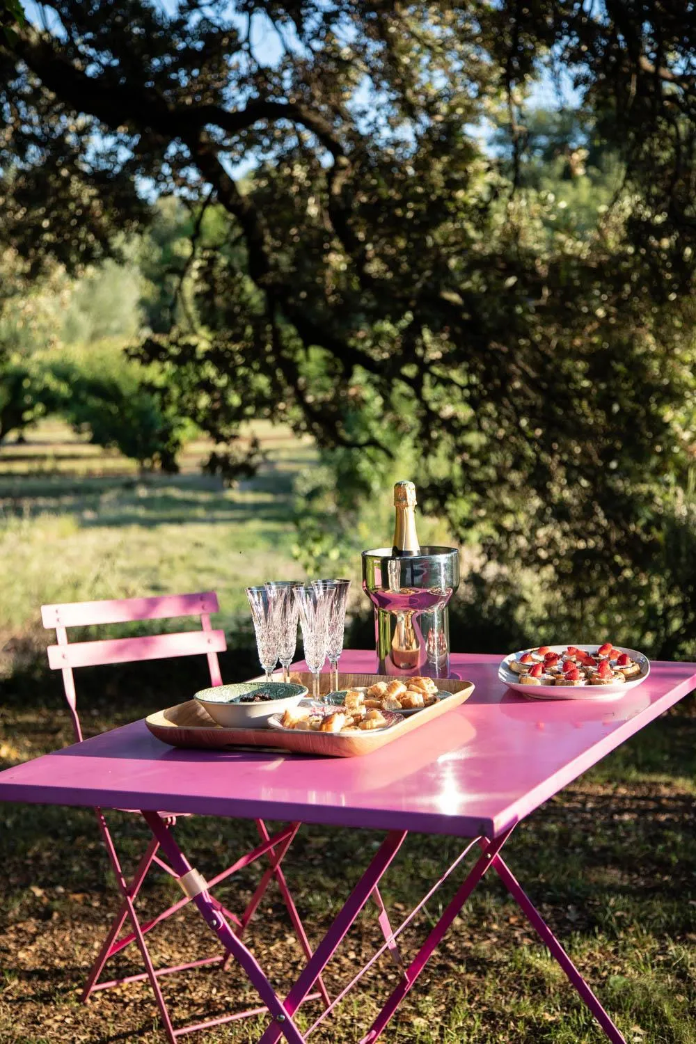 Alcoholic drinks in Le Prieuré La Madelène