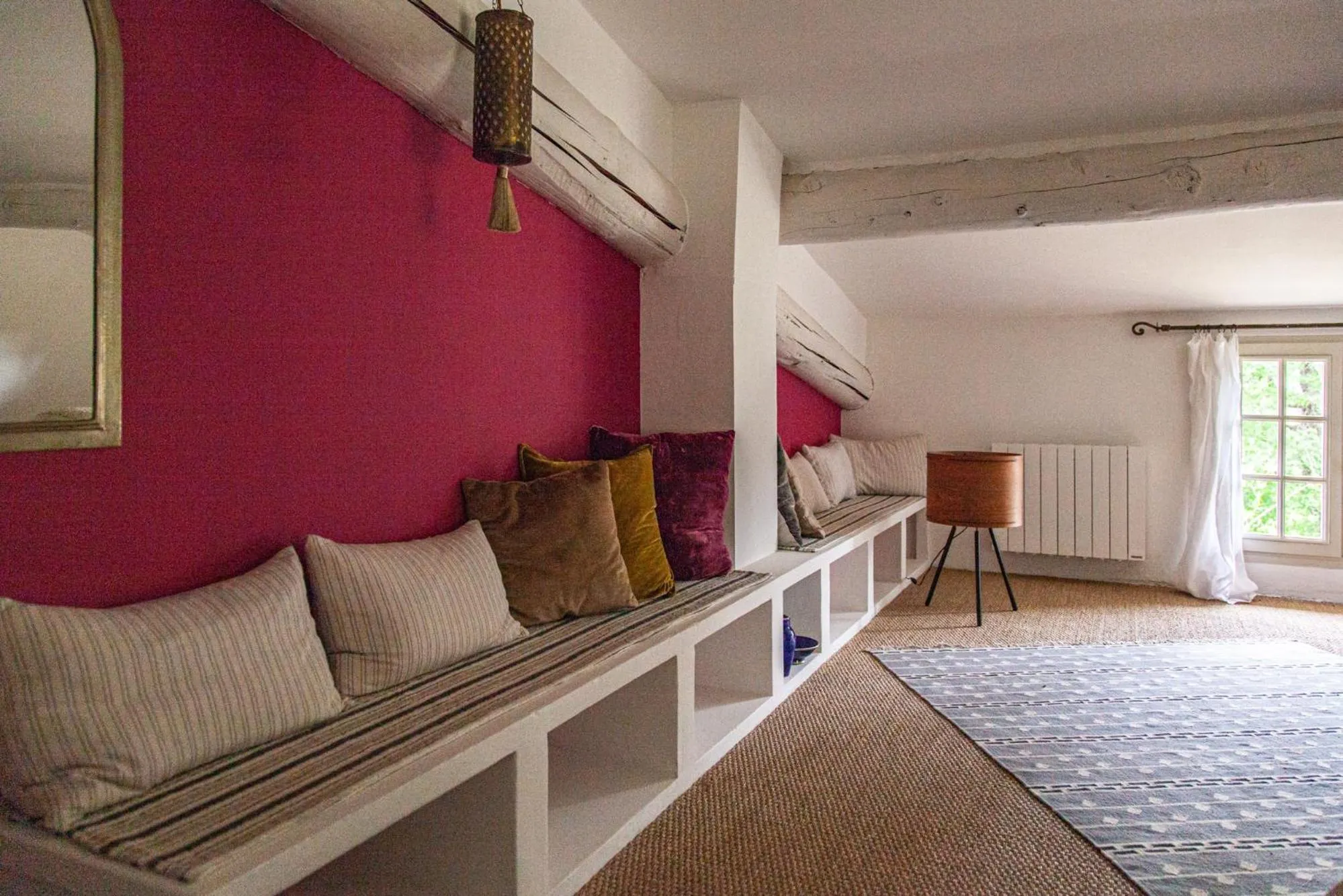 Decorative detail in Le Prieuré La Madelène