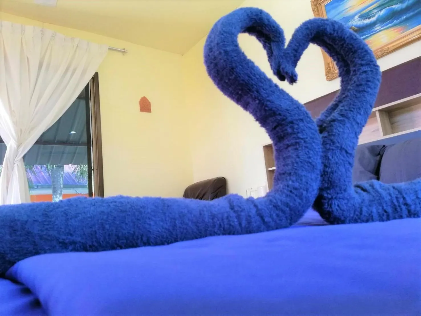 Bed in Phurafa Resort