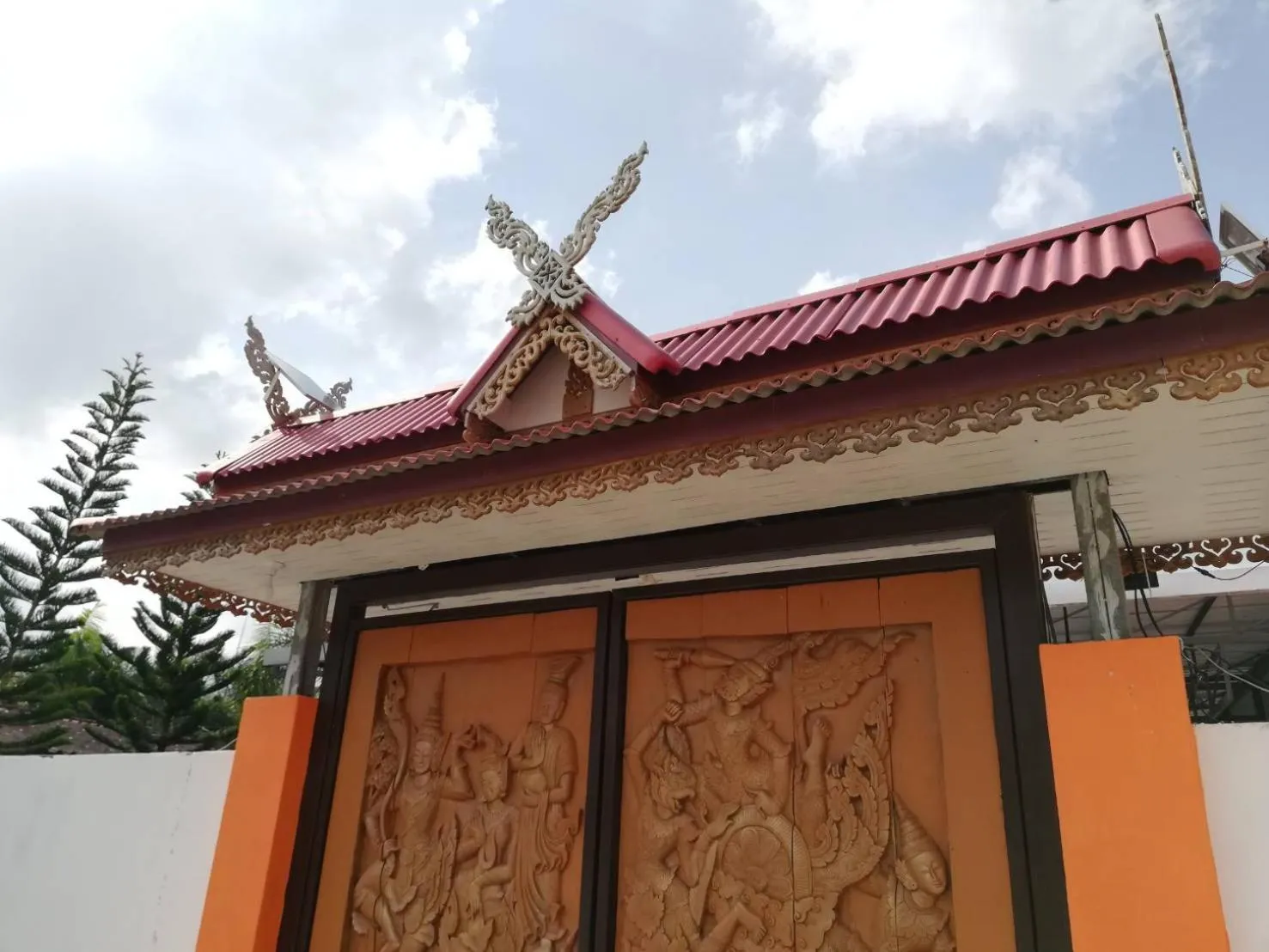 Property building in Phurafa Resort