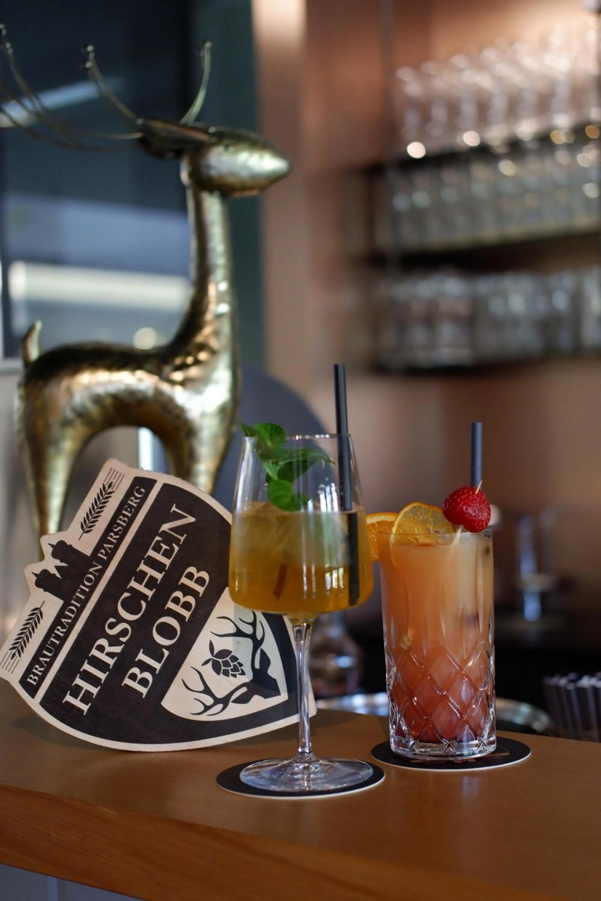 Lounge or bar in Romantik Hotel Hirschen