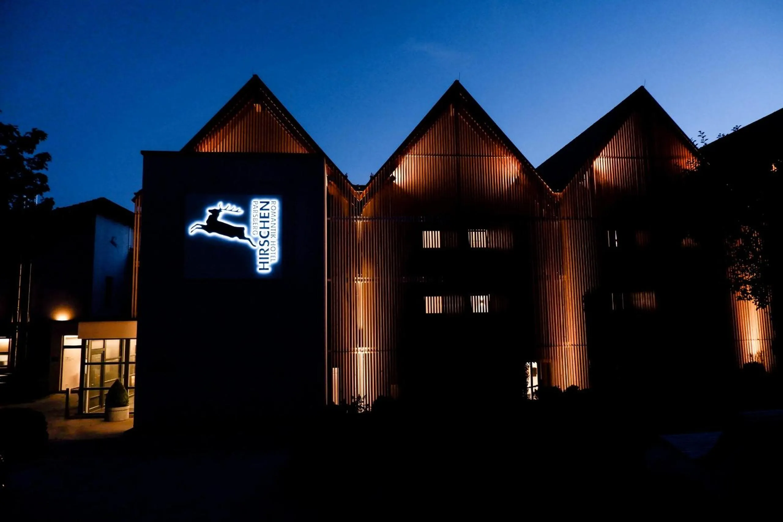 Facade/entrance in Romantik Hotel Hirschen