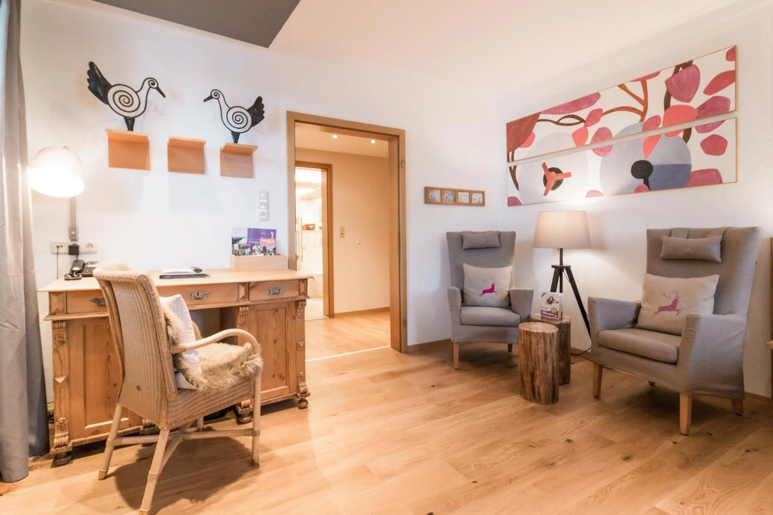 Photo of the whole room in Romantik Hotel Hirschen