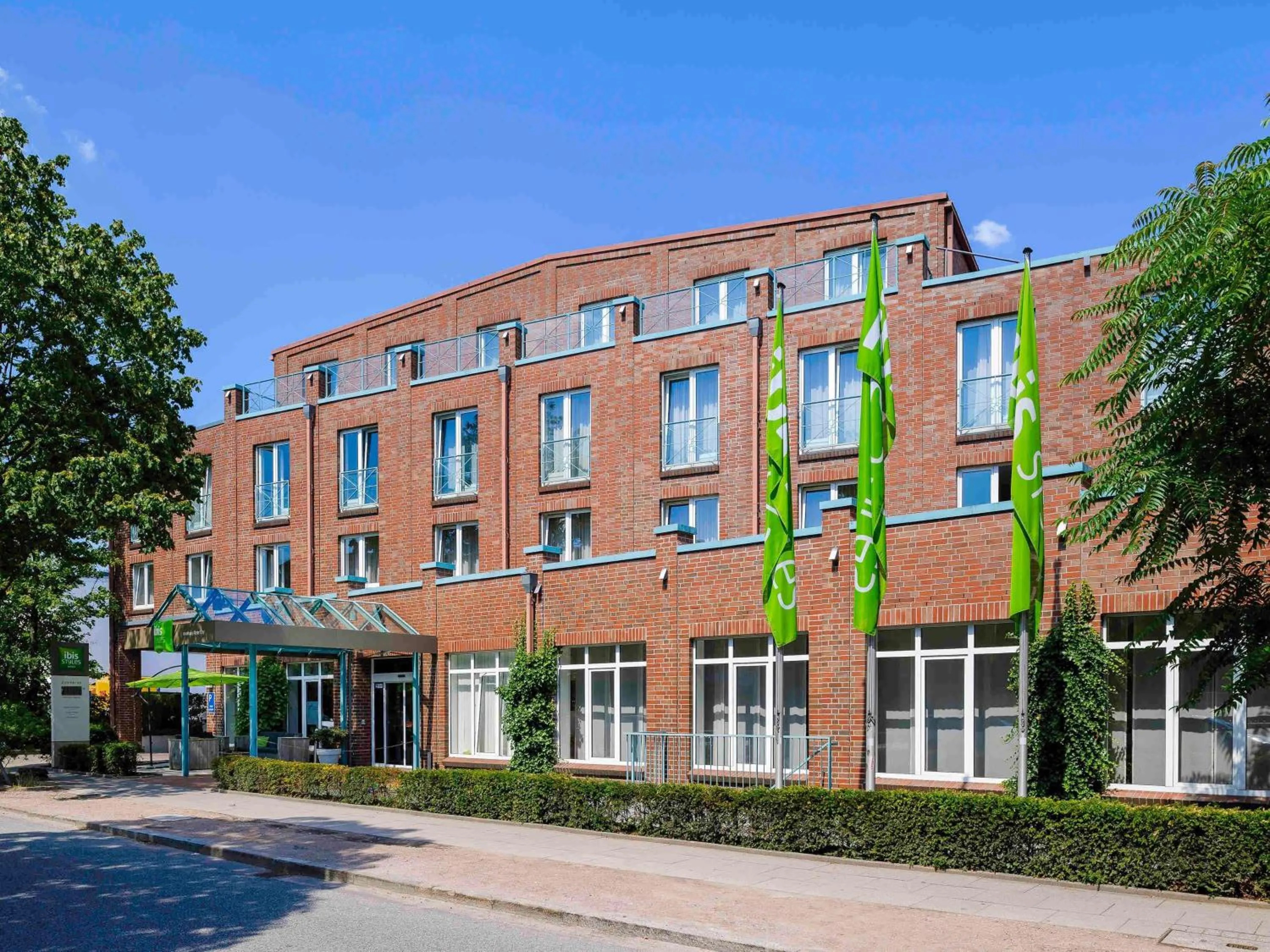 Property building in ibis Styles Hamburg Alster City