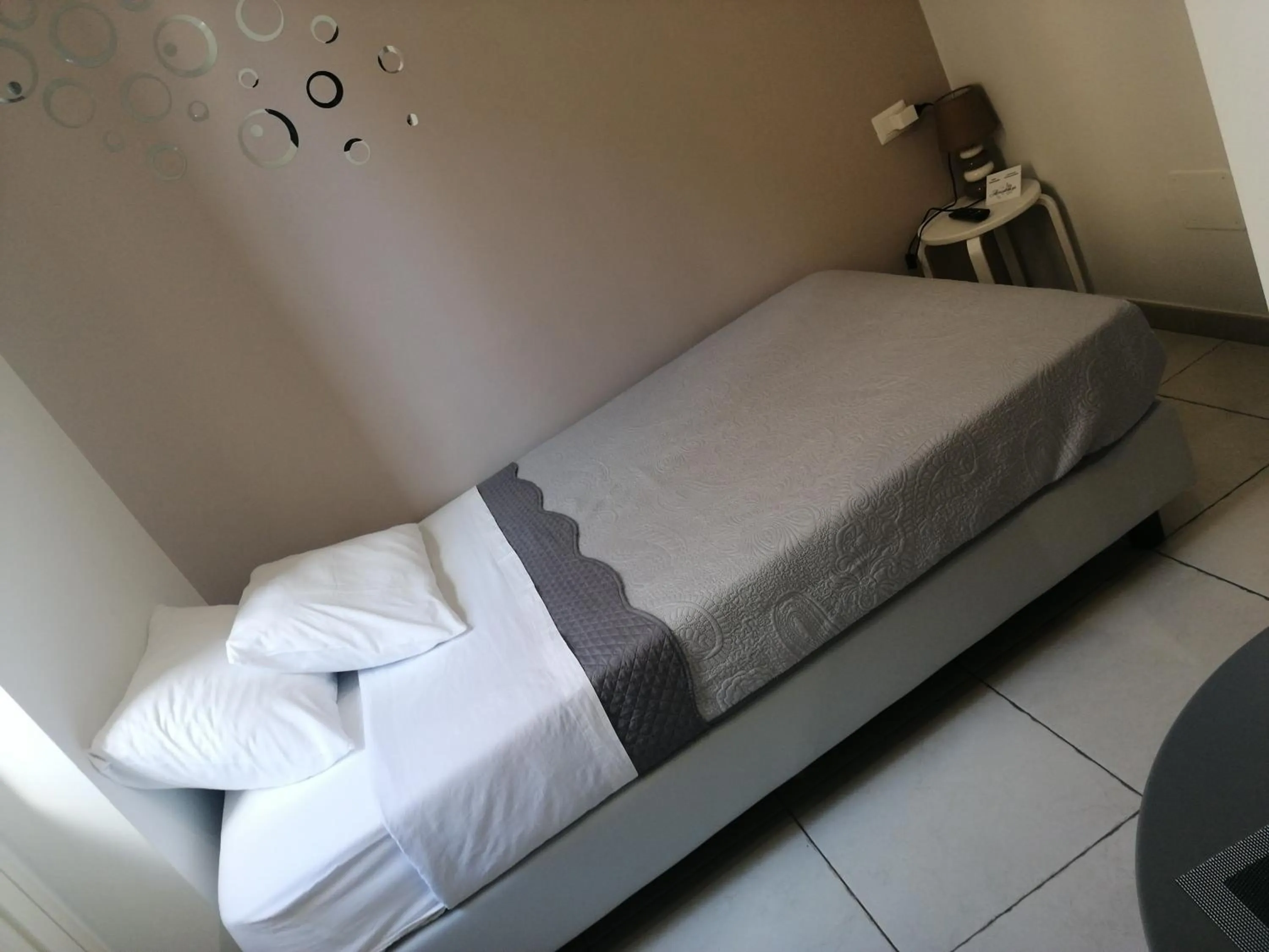 Bed in B&B AMISTANZA