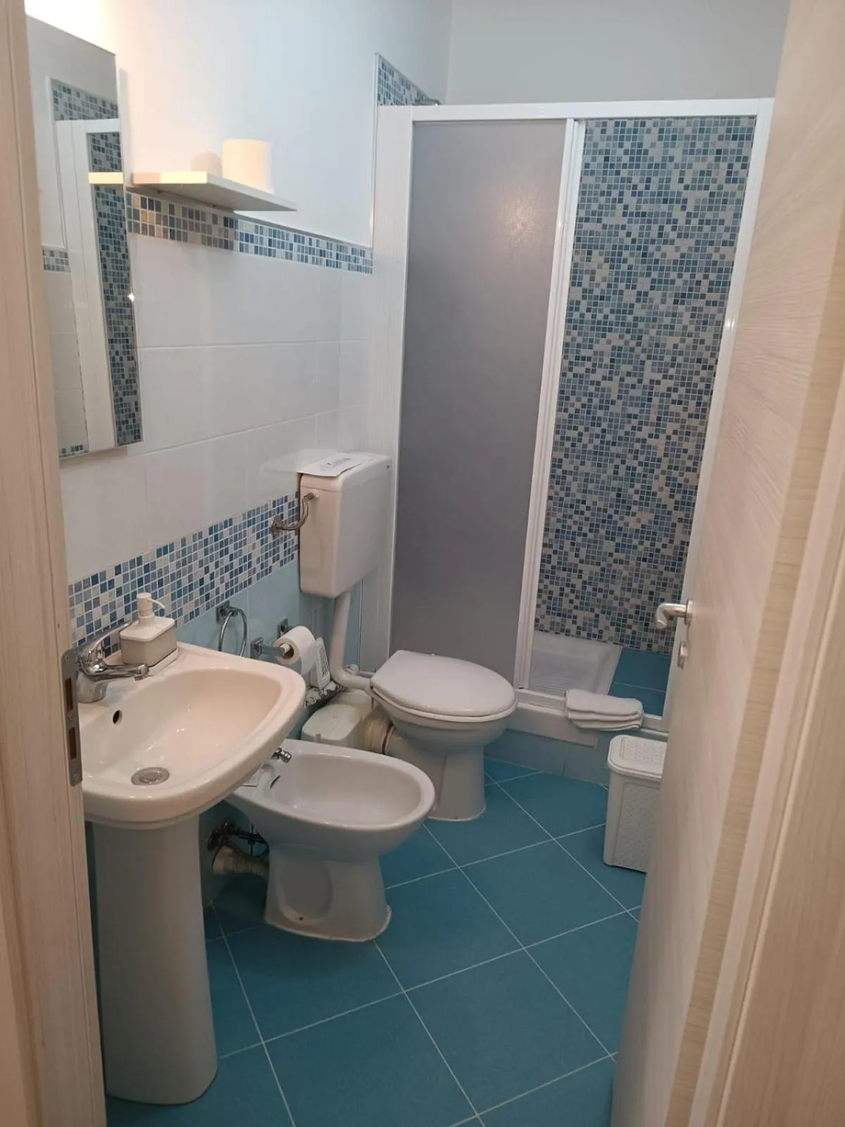 Bathroom in B&B AMISTANZA