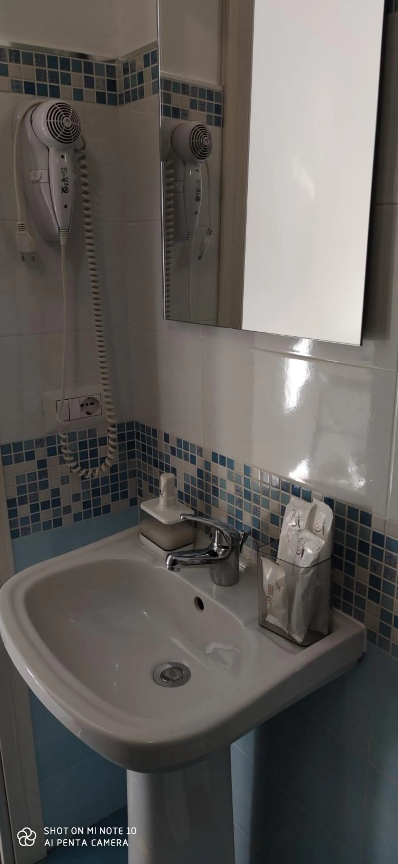 Bathroom in B&B AMISTANZA