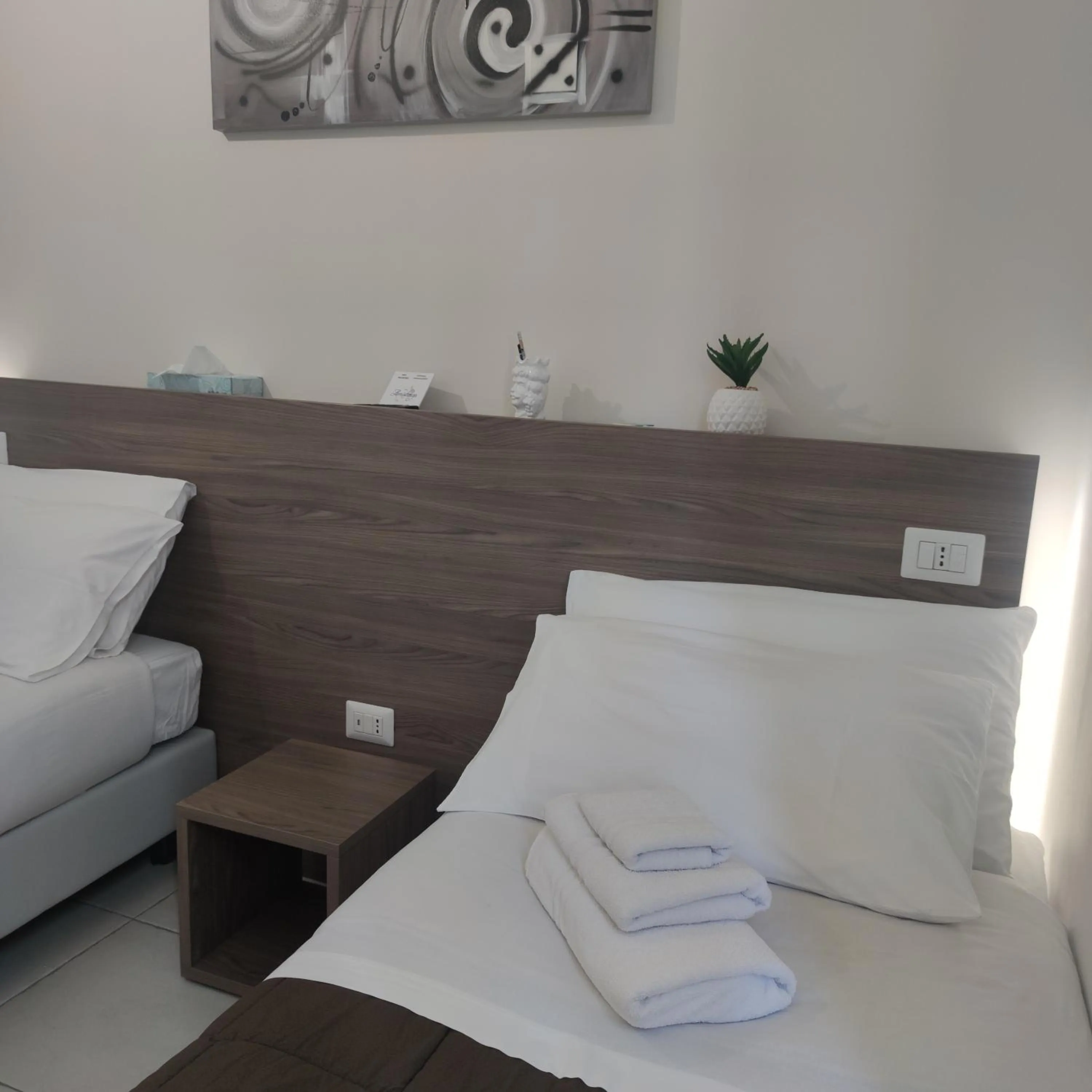 Bed in B&B AMISTANZA