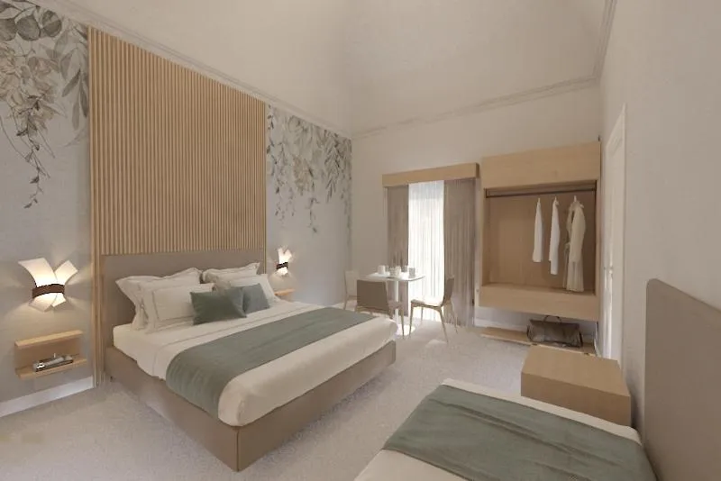 Bed in B&B AMISTANZA