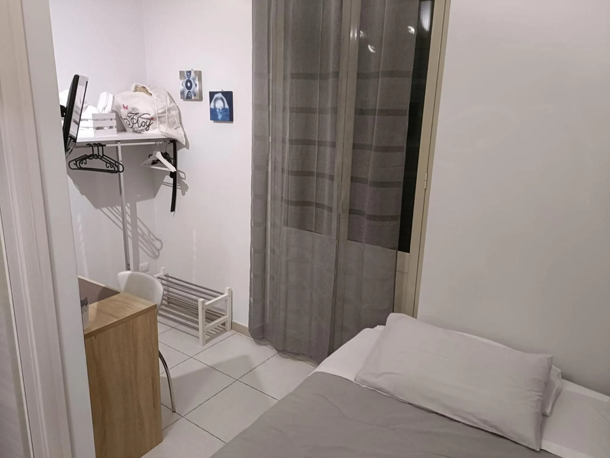 Bed in B&B AMISTANZA