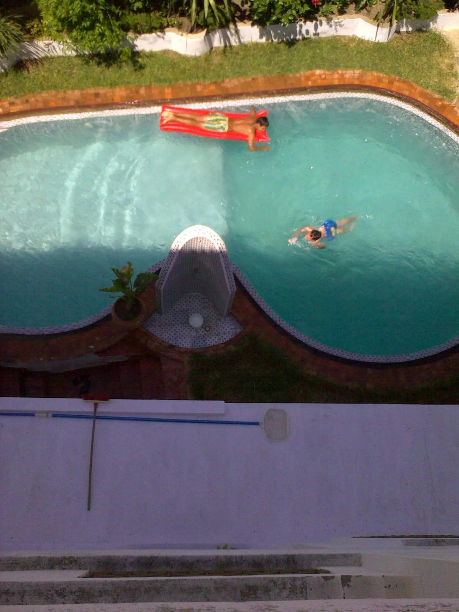 Swimming pool in Riad Salt River