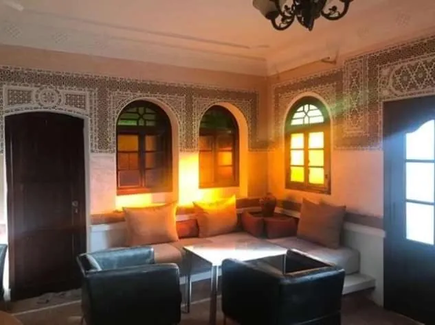 Living room in Riad Salt River
