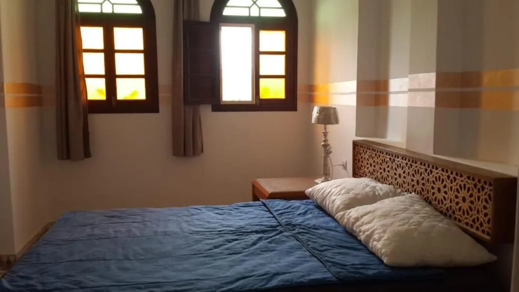 Bed in Riad Salt River