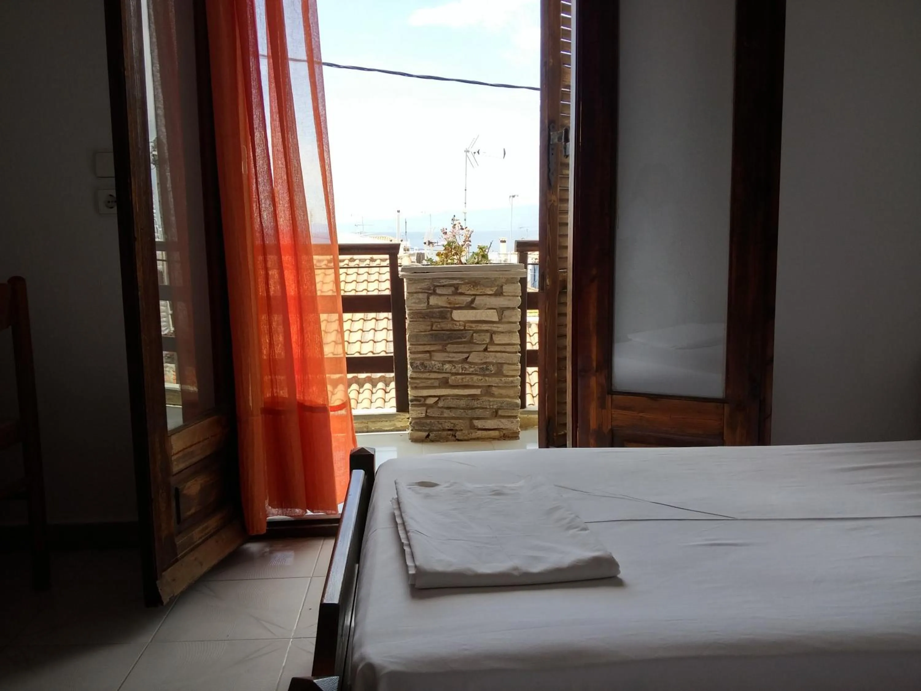 Bed in Hotel Hellinikon