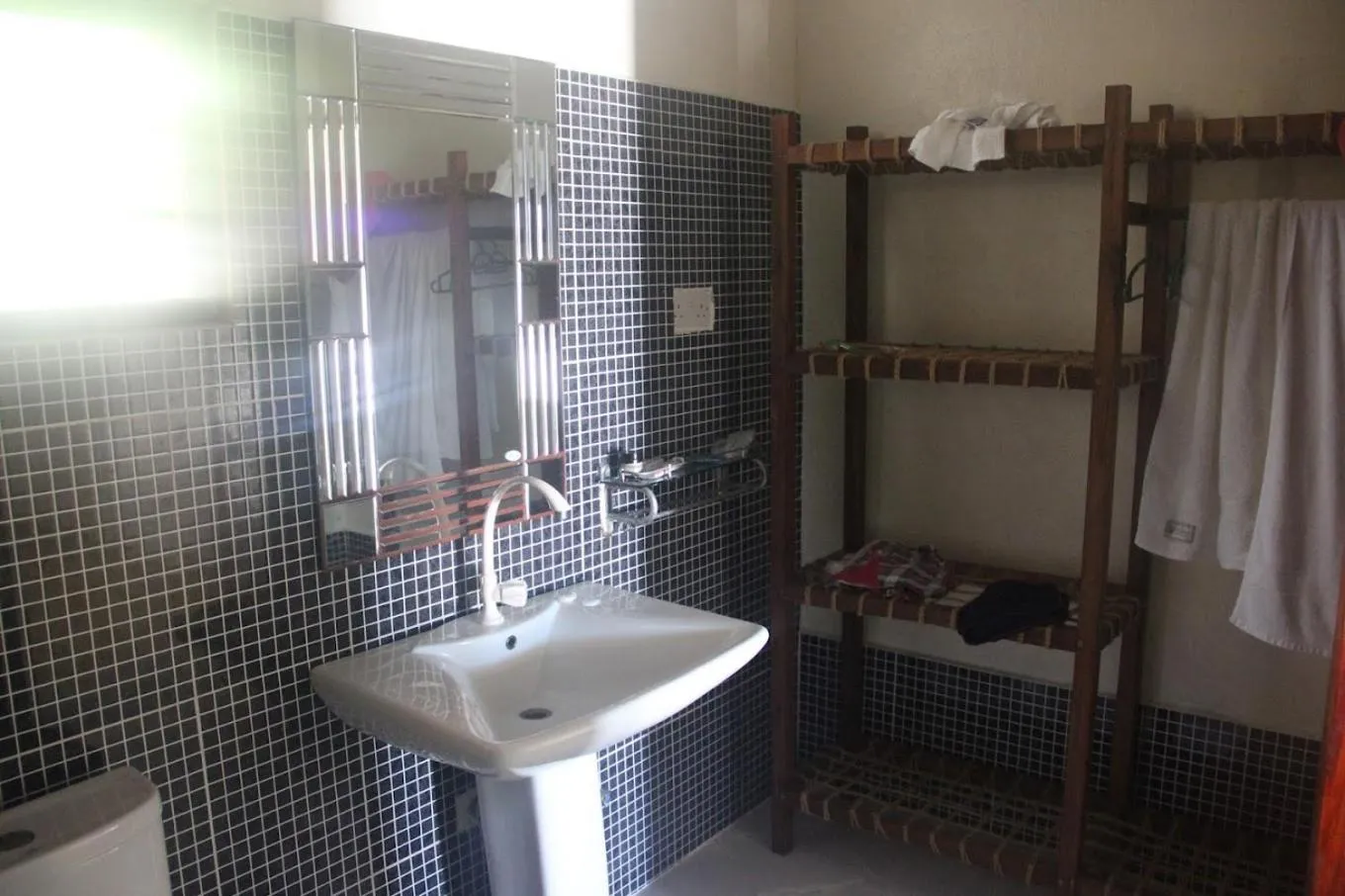 Bathroom in Makuti Beach Bungalows