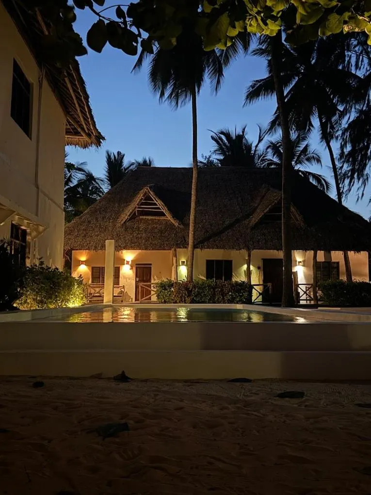 Property building in Makuti Beach Bungalows