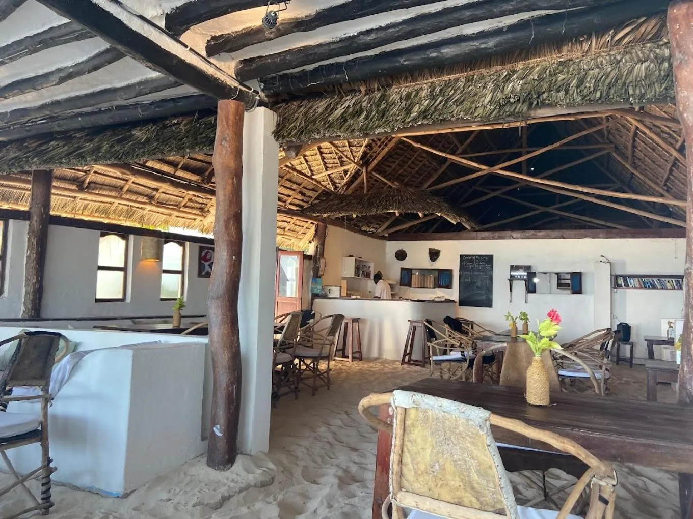Restaurant/places to eat in Makuti Beach Bungalows