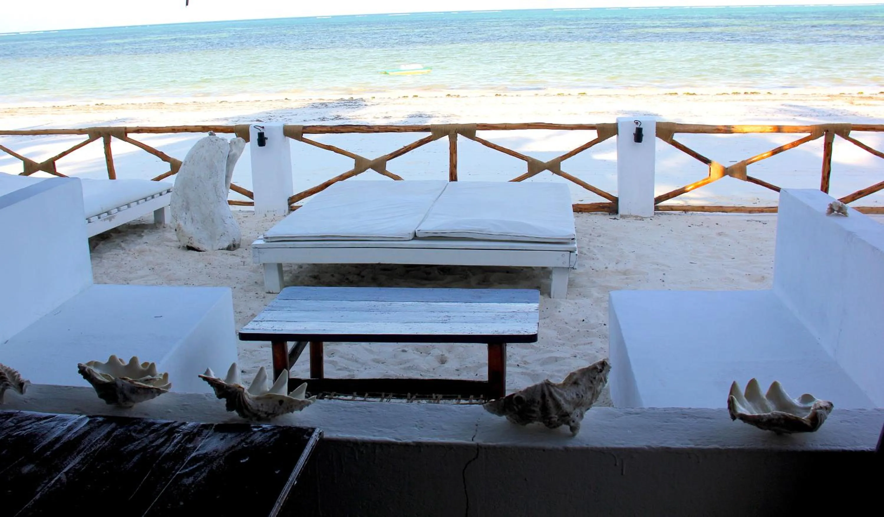 Day in Makuti Beach Bungalows