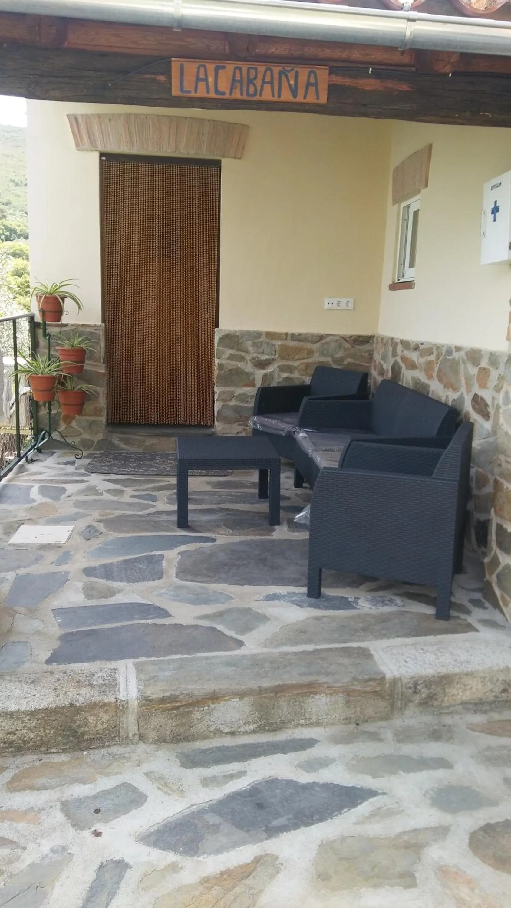 Property building in La Cabaña Romantica de Llano