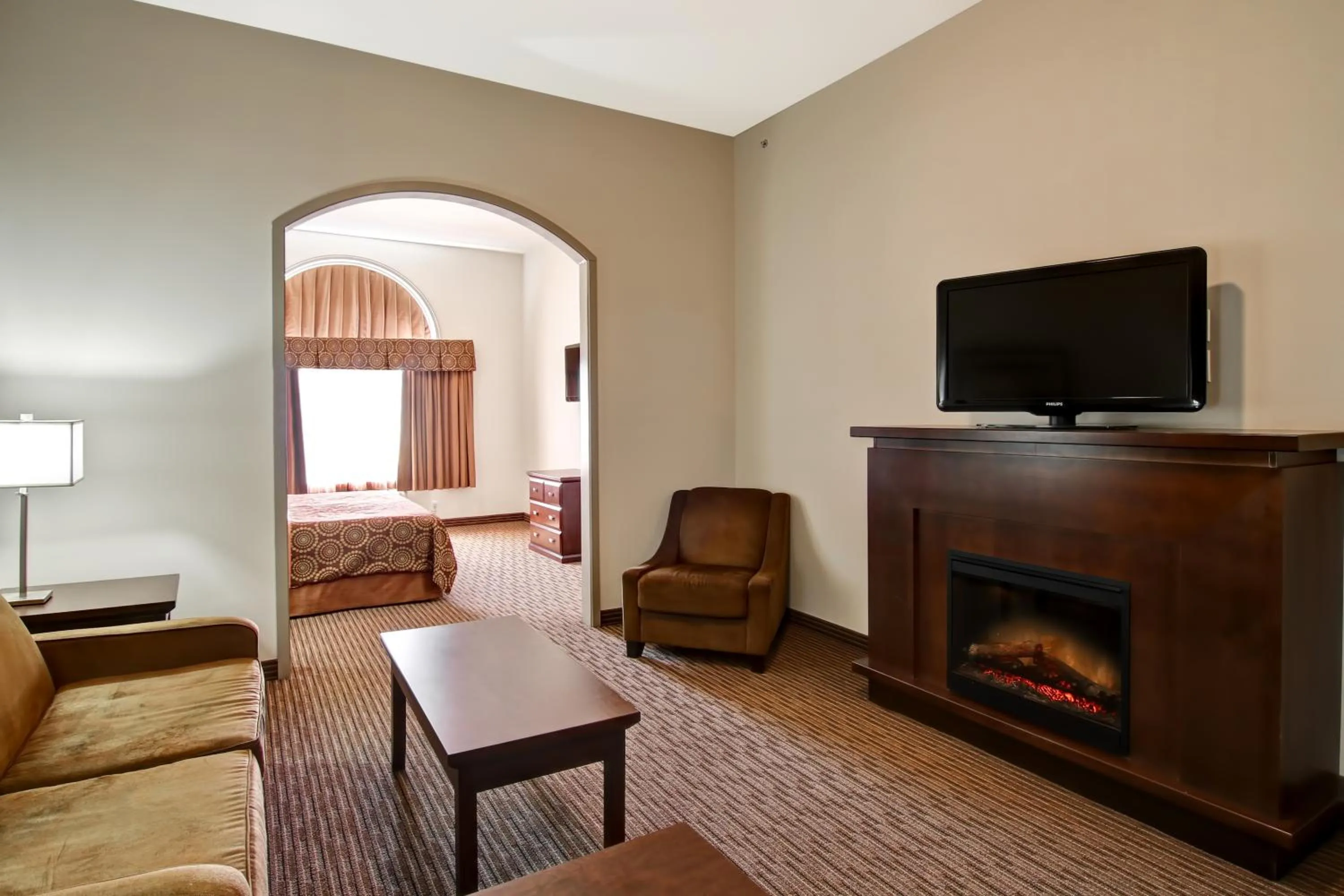 Living room in Canalta Hotel Humboldt