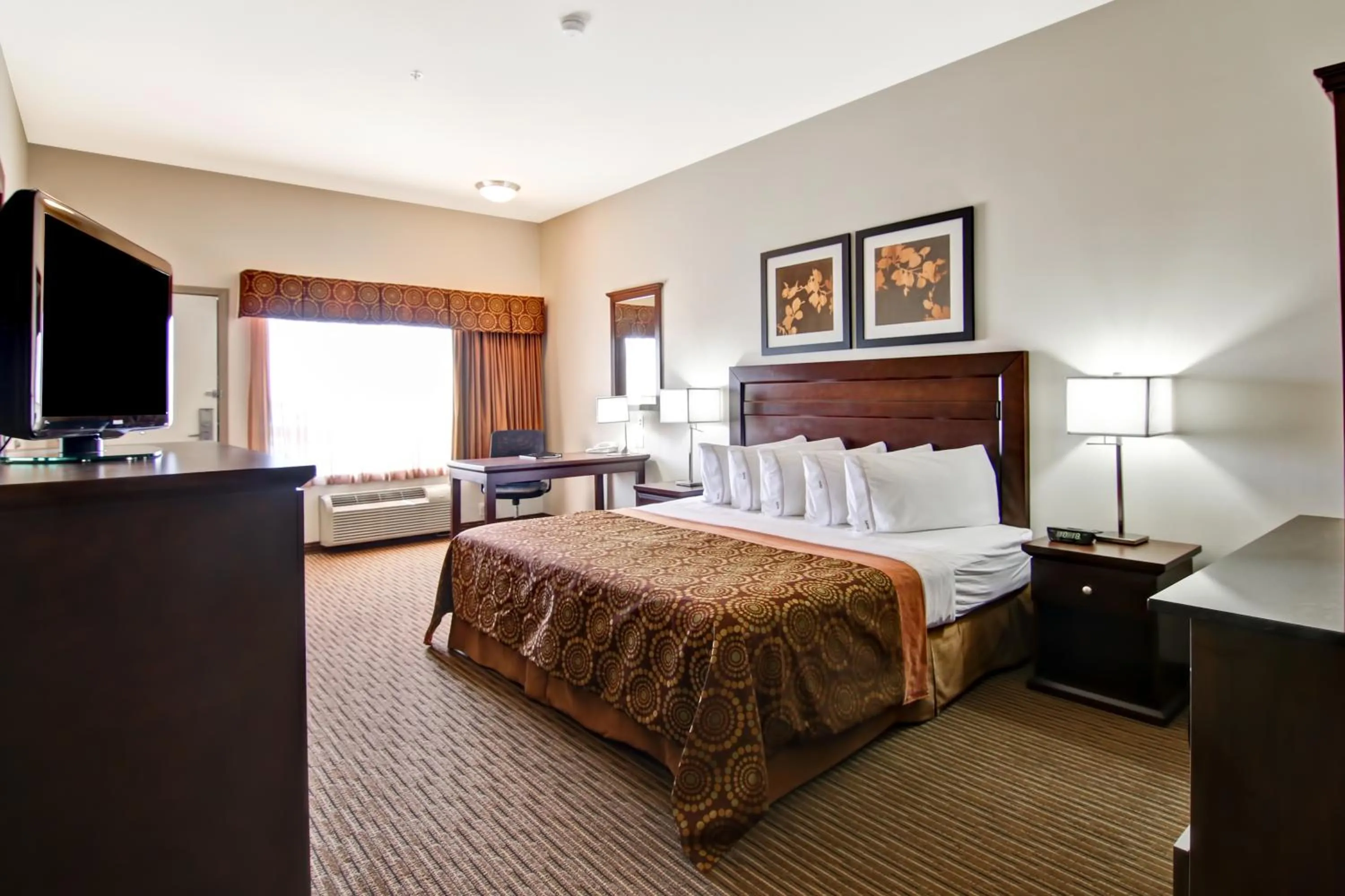 Photo of the whole room, Bed in Canalta Hotel Humboldt