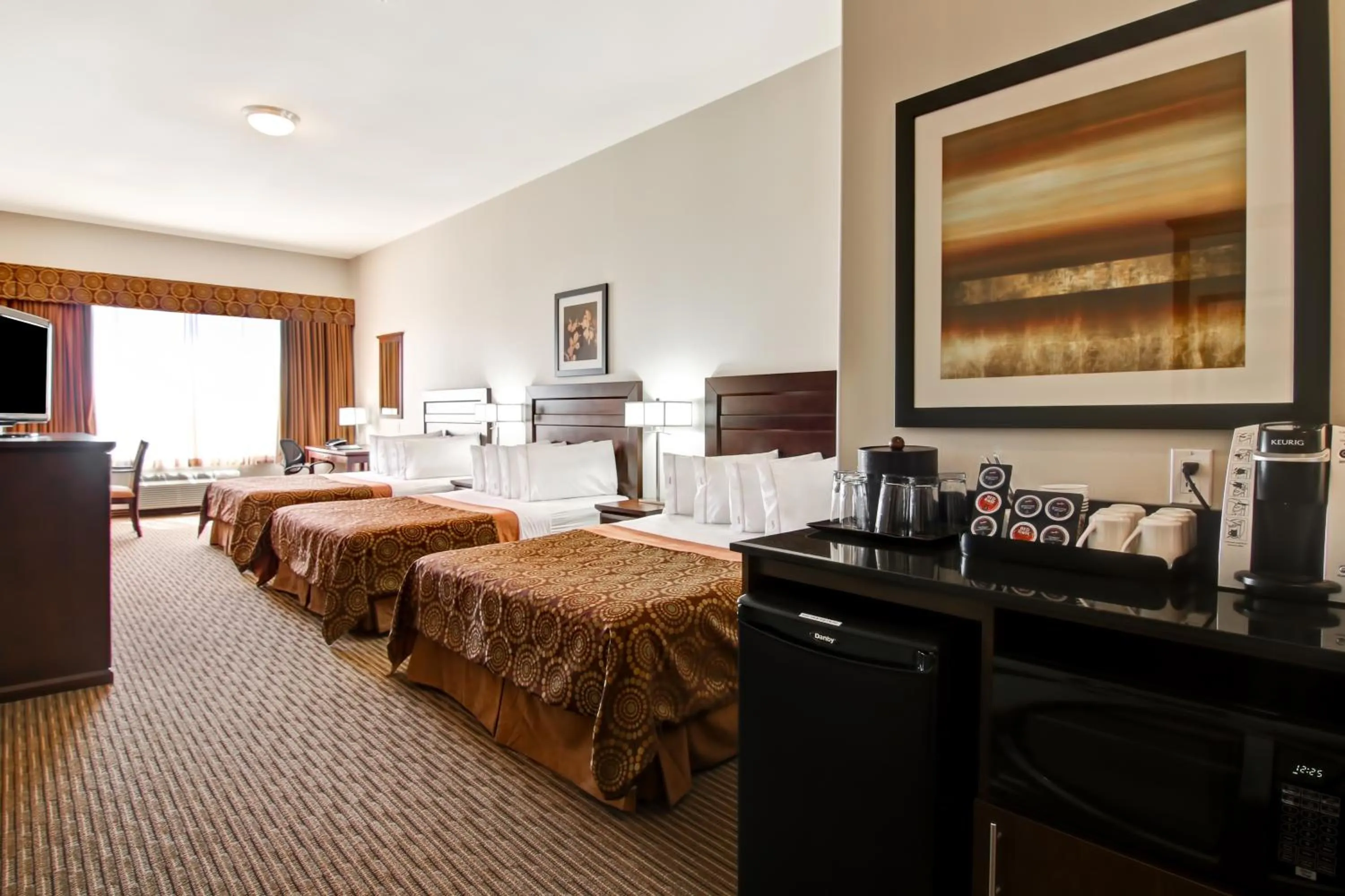 Coffee/tea facilities in Canalta Hotel Humboldt