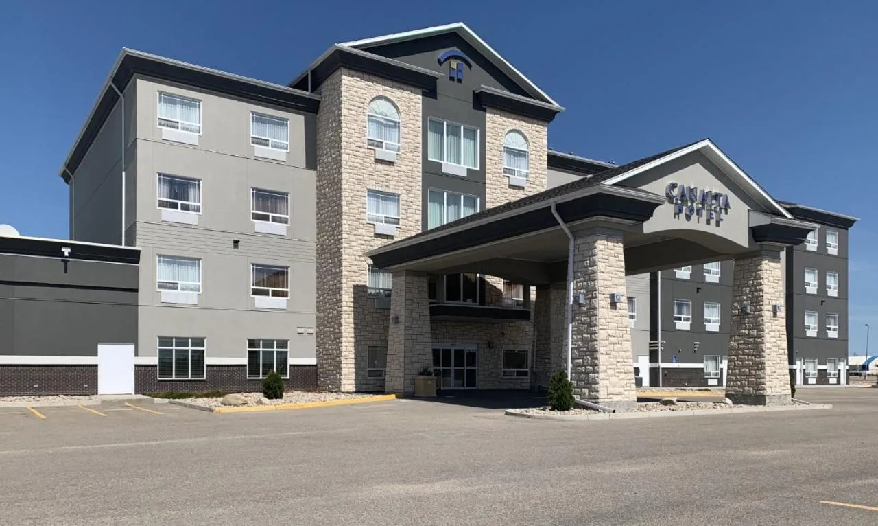 Property building in Canalta Hotel Humboldt