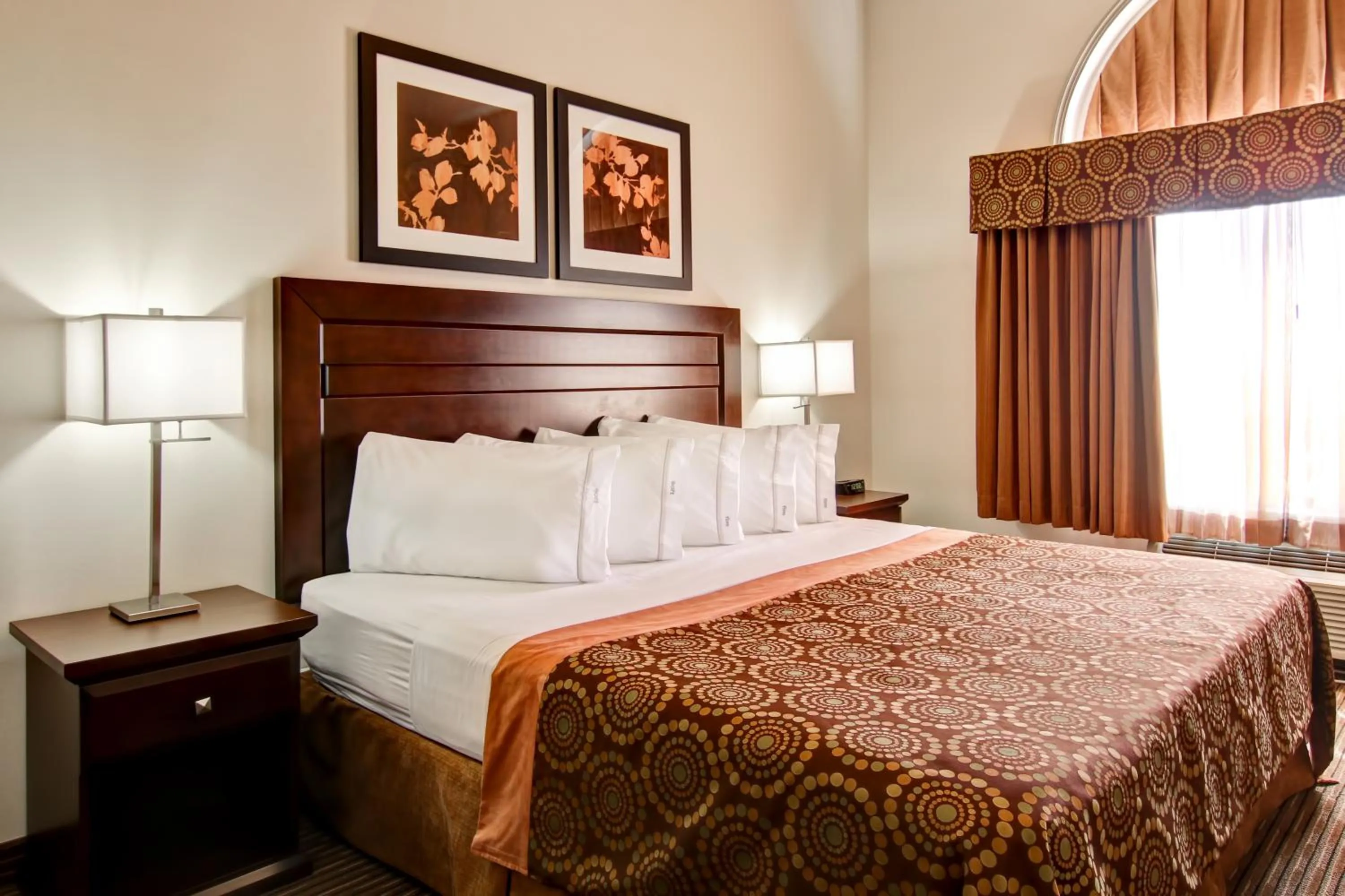 Bed in Canalta Hotel Humboldt