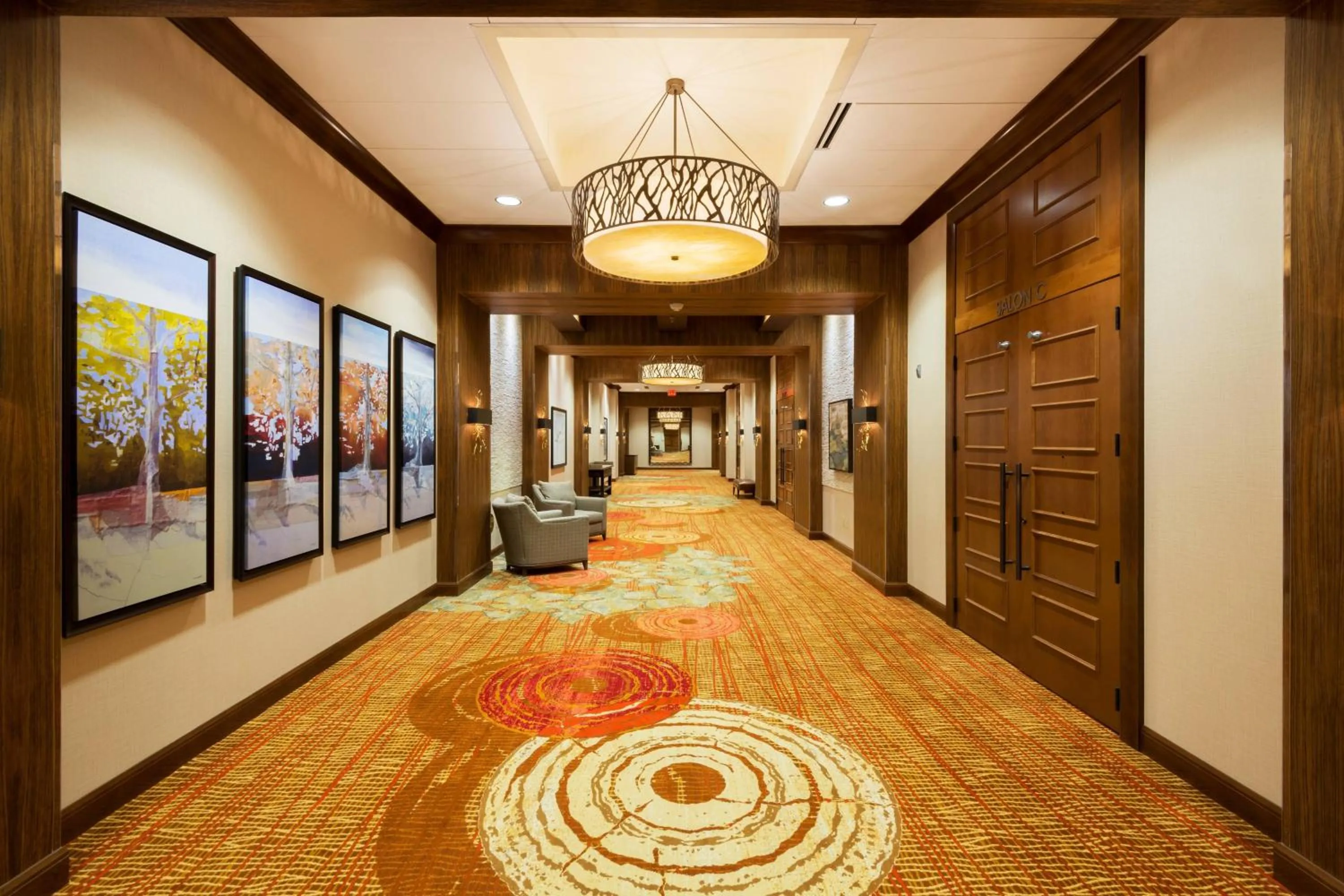 Meeting/conference room in Denver Marriott Westminster