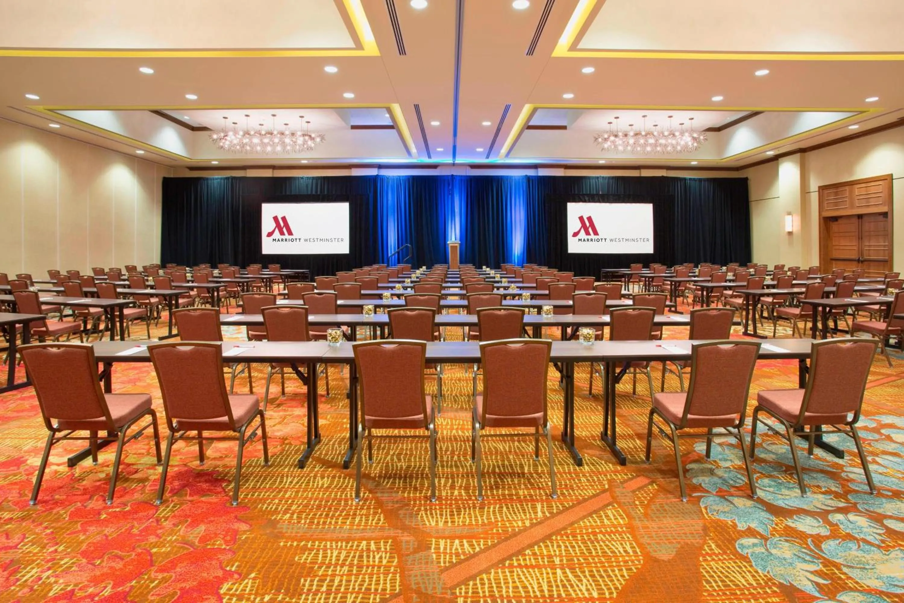 Meeting/conference room in Denver Marriott Westminster
