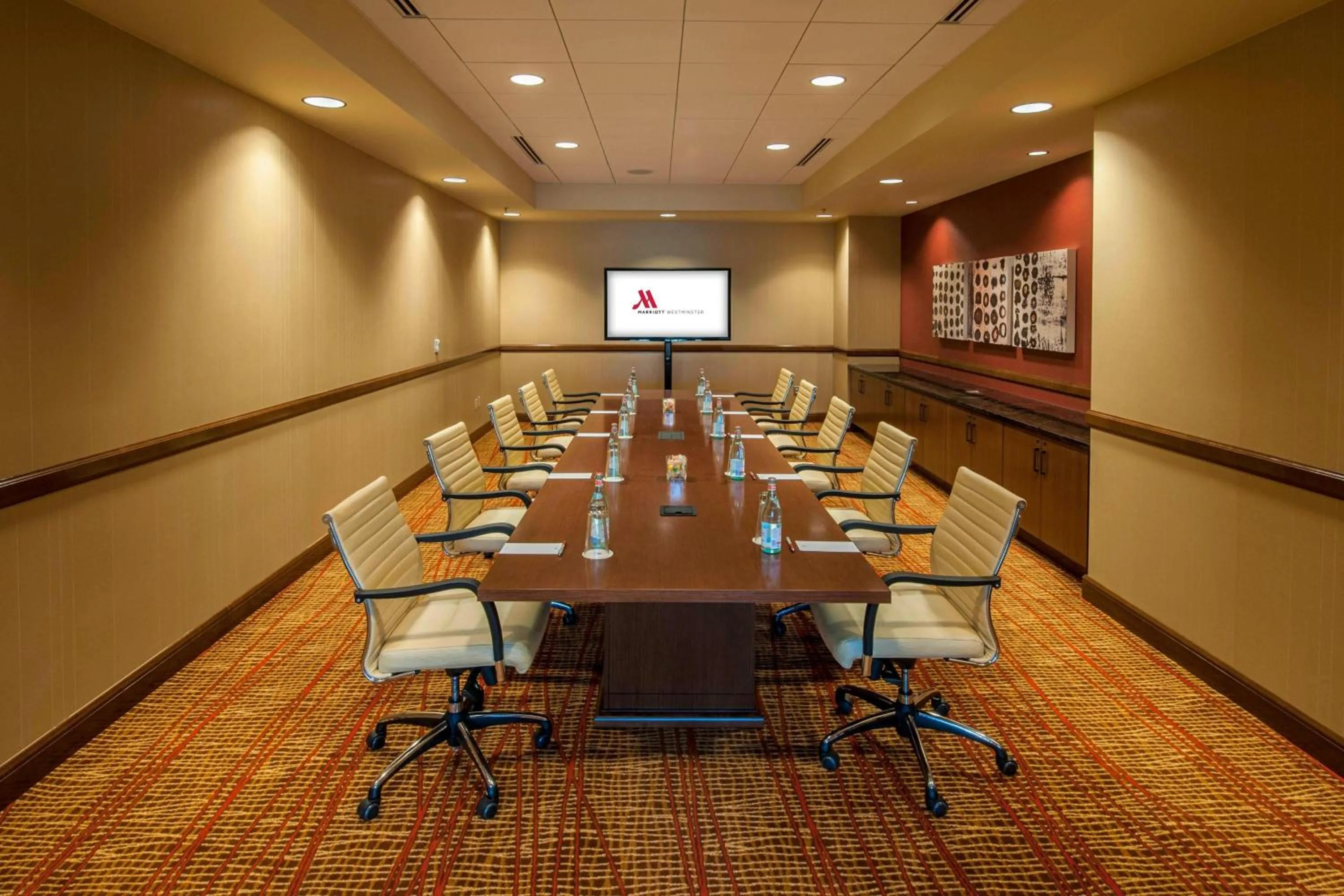 Meeting/conference room in Denver Marriott Westminster