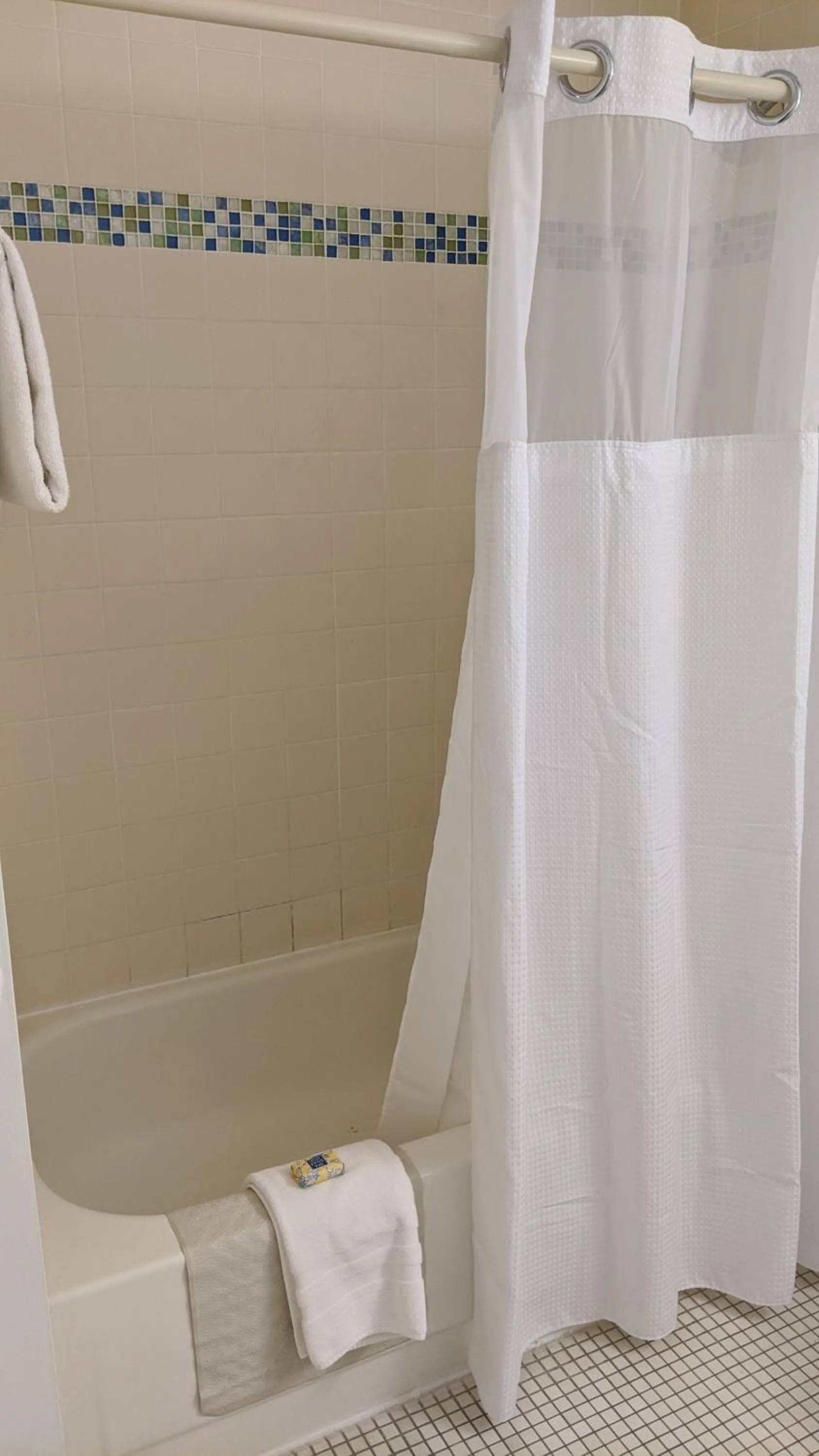 Bathroom in Inlet Inn NC