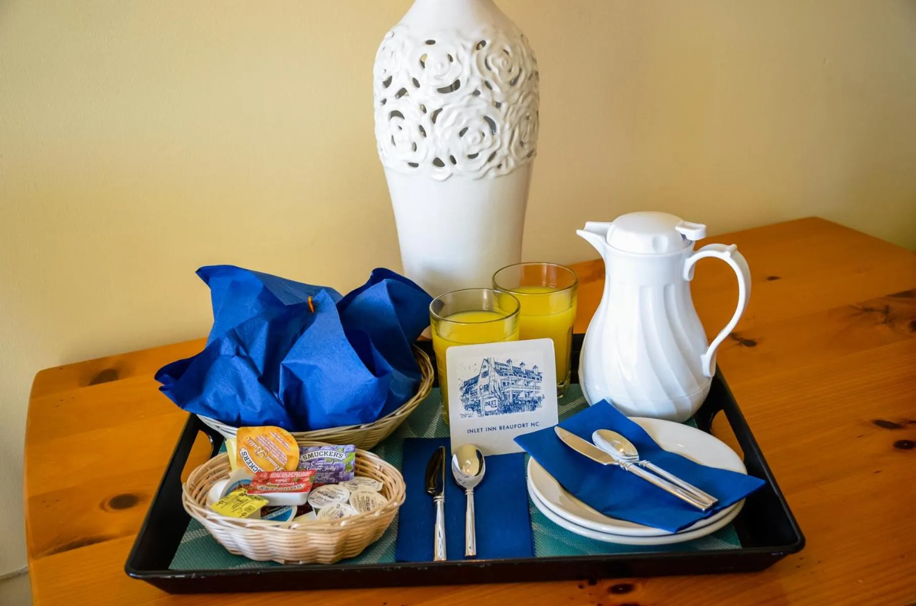 Breakfast in Inlet Inn NC