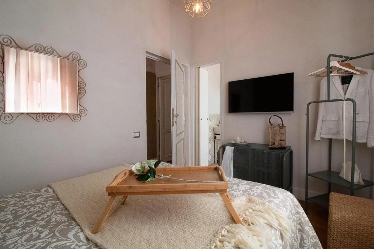 Bed in B&Bio la casa di Giò