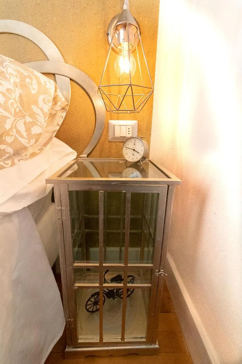 Bed in B&Bio la casa di Giò