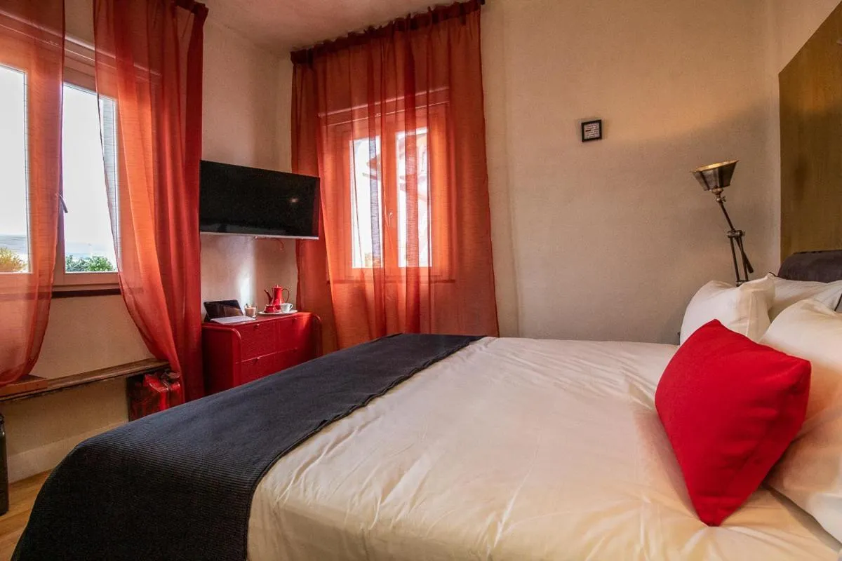 Bed in B&Bio la casa di Giò