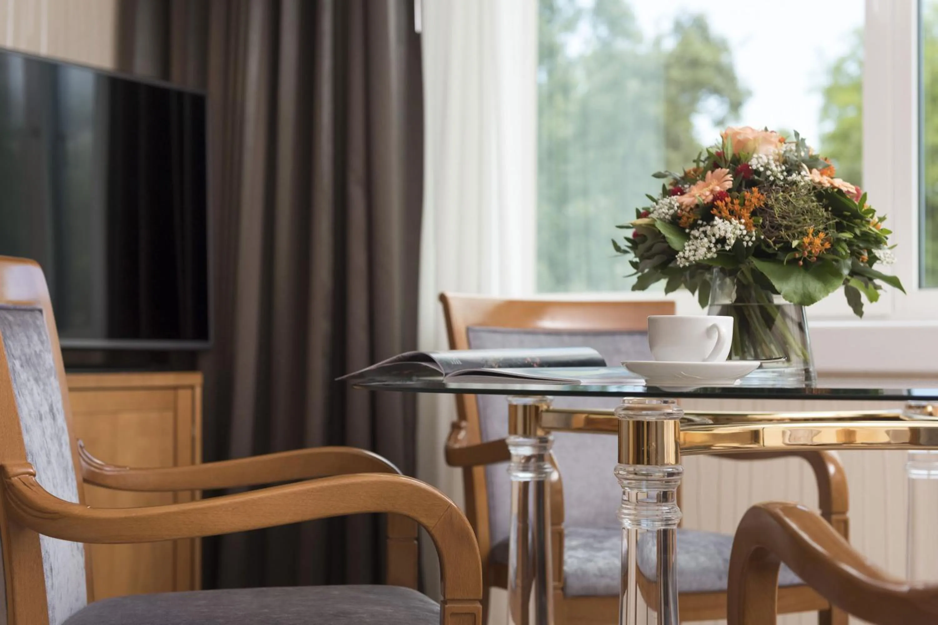 TV and multimedia in Maritim Hotel Stuttgart