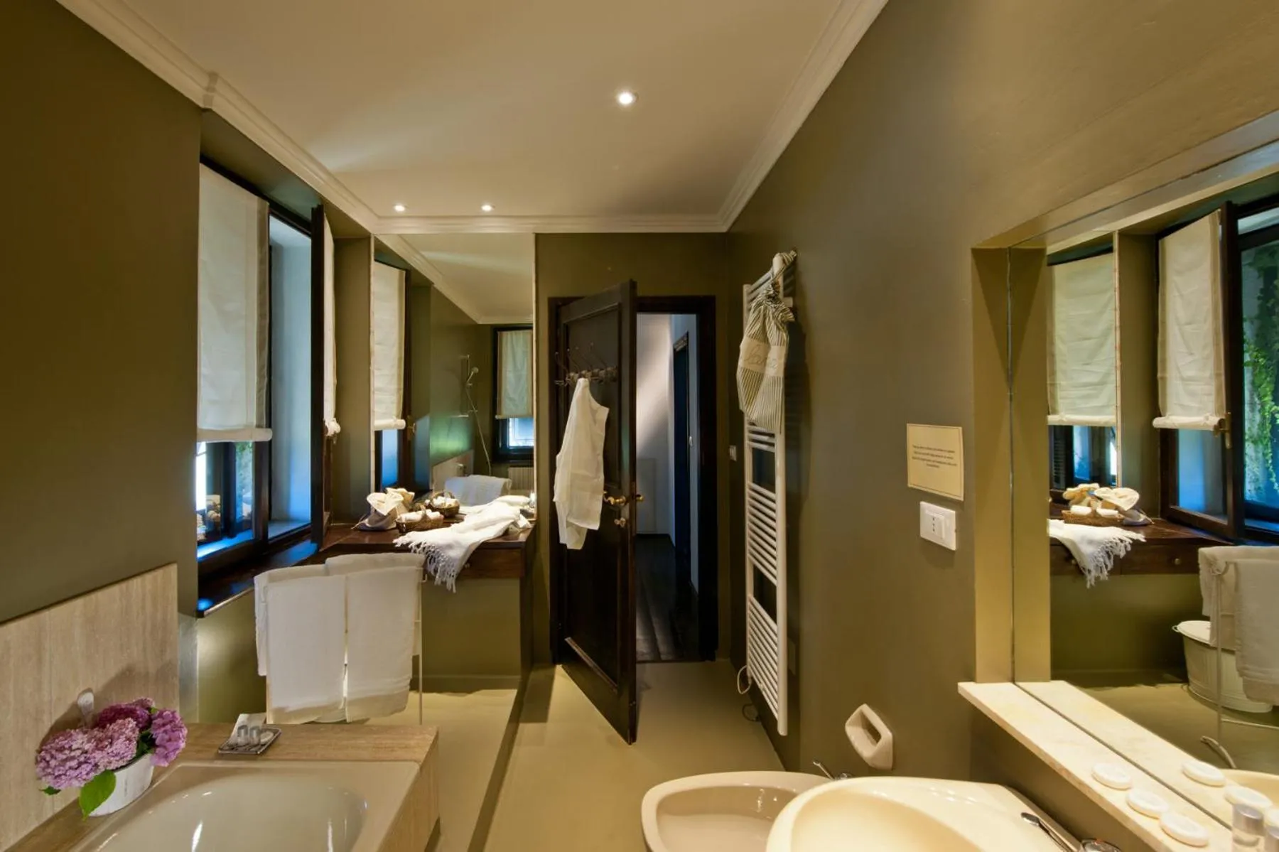 Bathroom in Agriturismo Tra Le Vigne