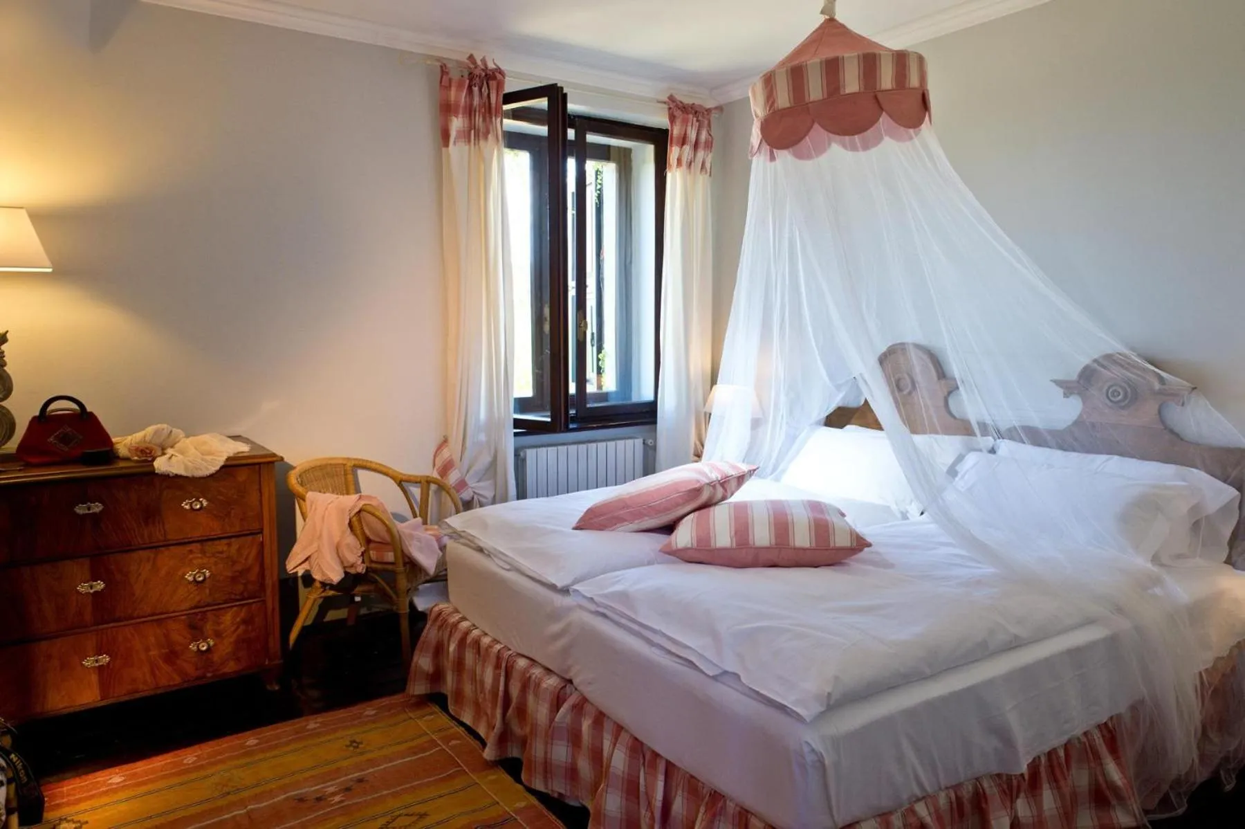 Photo of the whole room, Bed in Agriturismo Tra Le Vigne