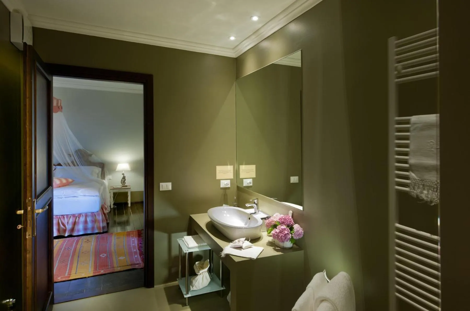 Bathroom in Agriturismo Tra Le Vigne