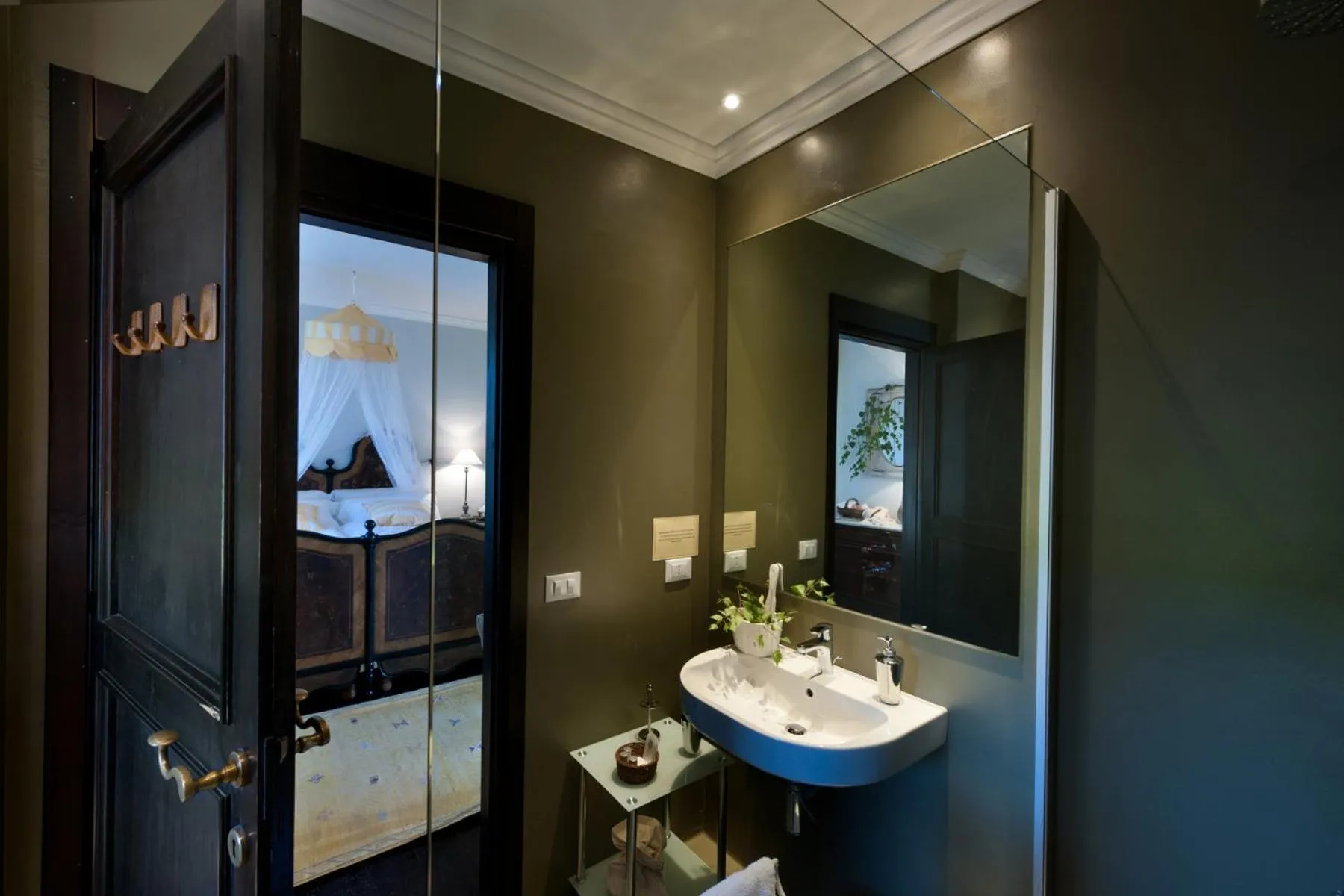 Bathroom in Agriturismo Tra Le Vigne
