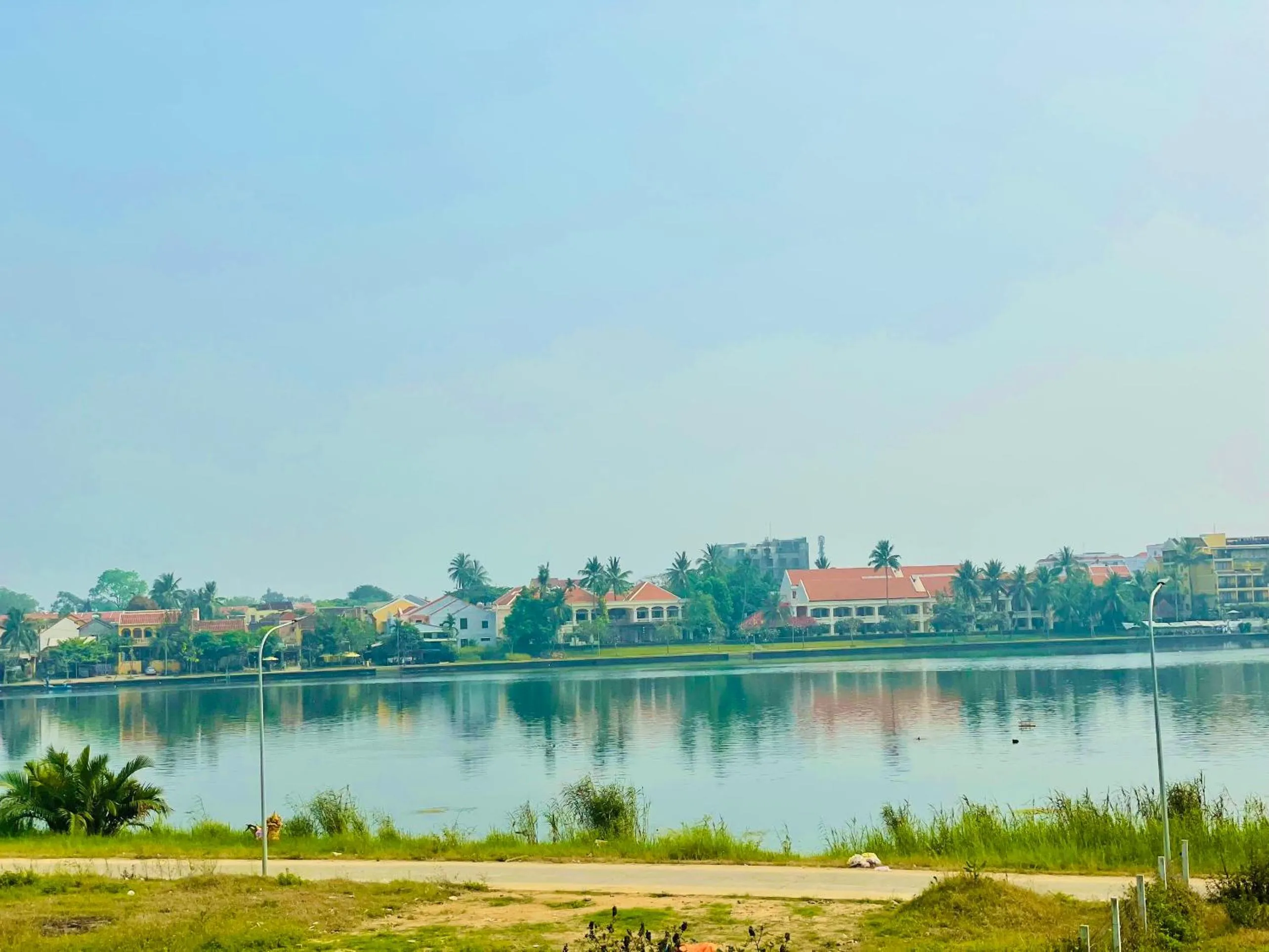 River view in Thuong Da Riverside Homestay
